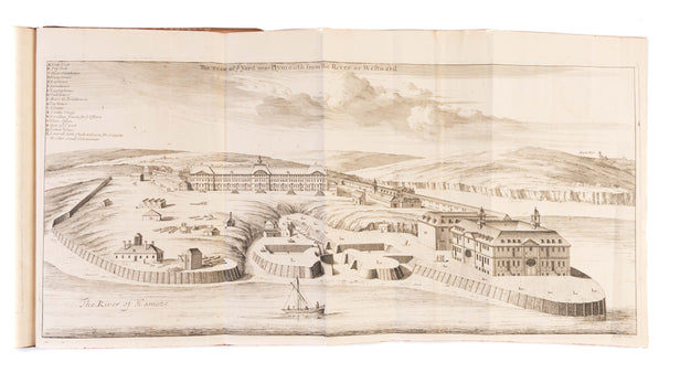 [Plans for Plymouth Docks. Drophead title on p. 1:] Notes on the First & Second Draughts. [- Notes on the Eighth Draught.]