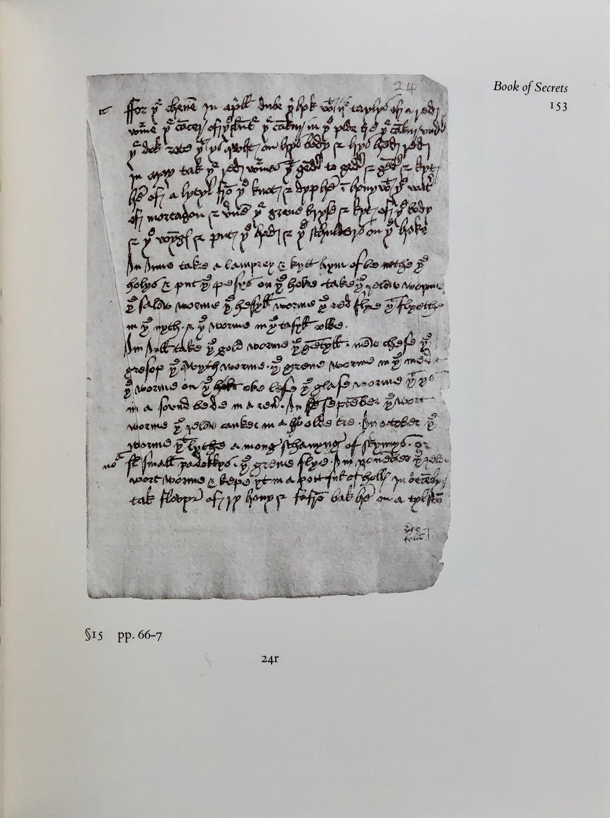 The Tollemache Book of Secrets. A Descriptive Index and complete Facsimile with and introduction and transcriptions, together with Catherine Tollemache's Receipts of Pastery, Confectionary &c.