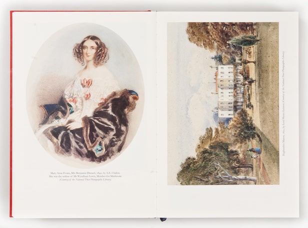 The Correspondence between Mr Disraeli and Mrs Brydges Willyams.
