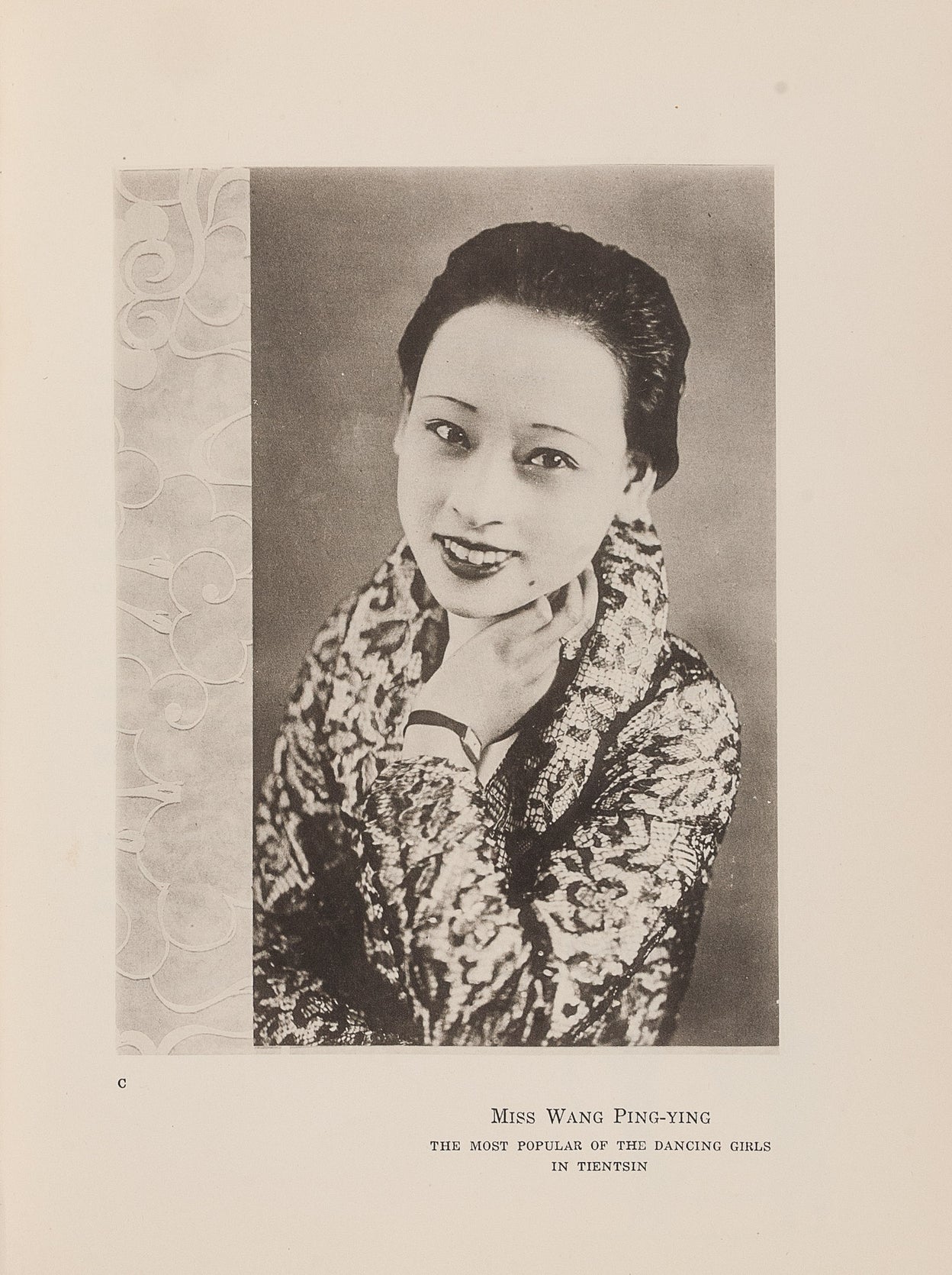 The Chinese Girl.