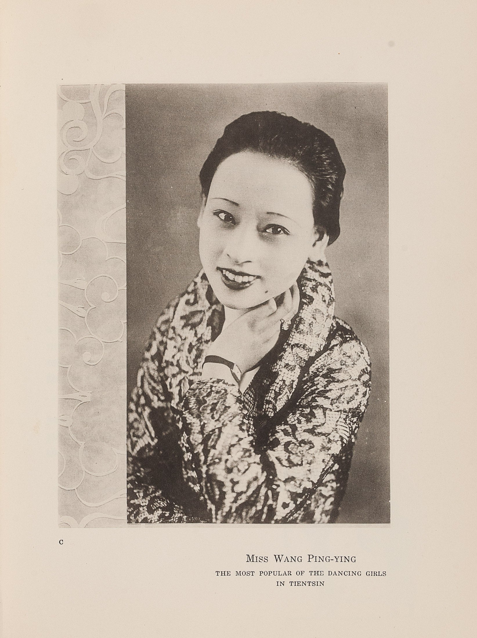 The Chinese Girl.