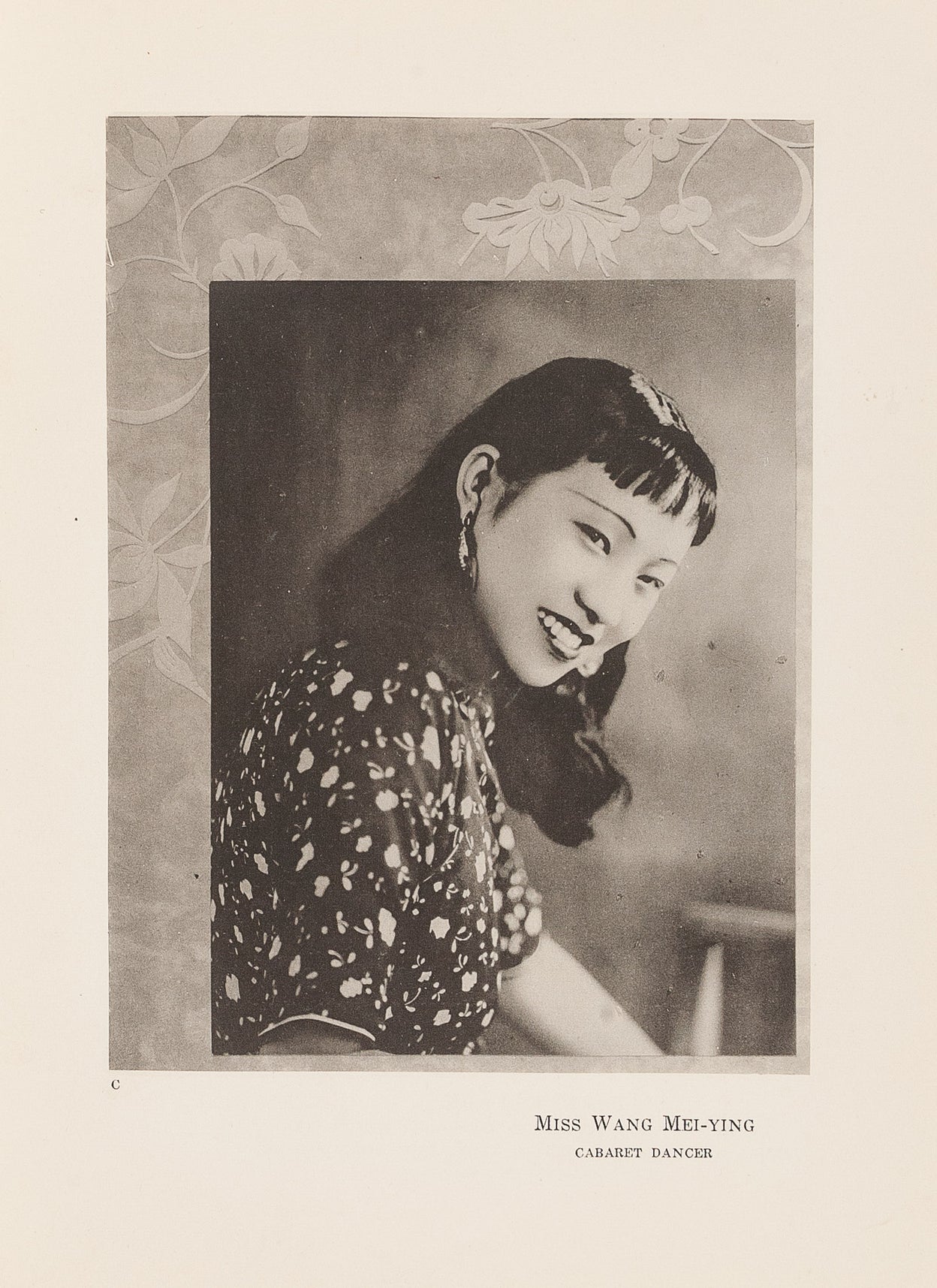 The Chinese Girl.