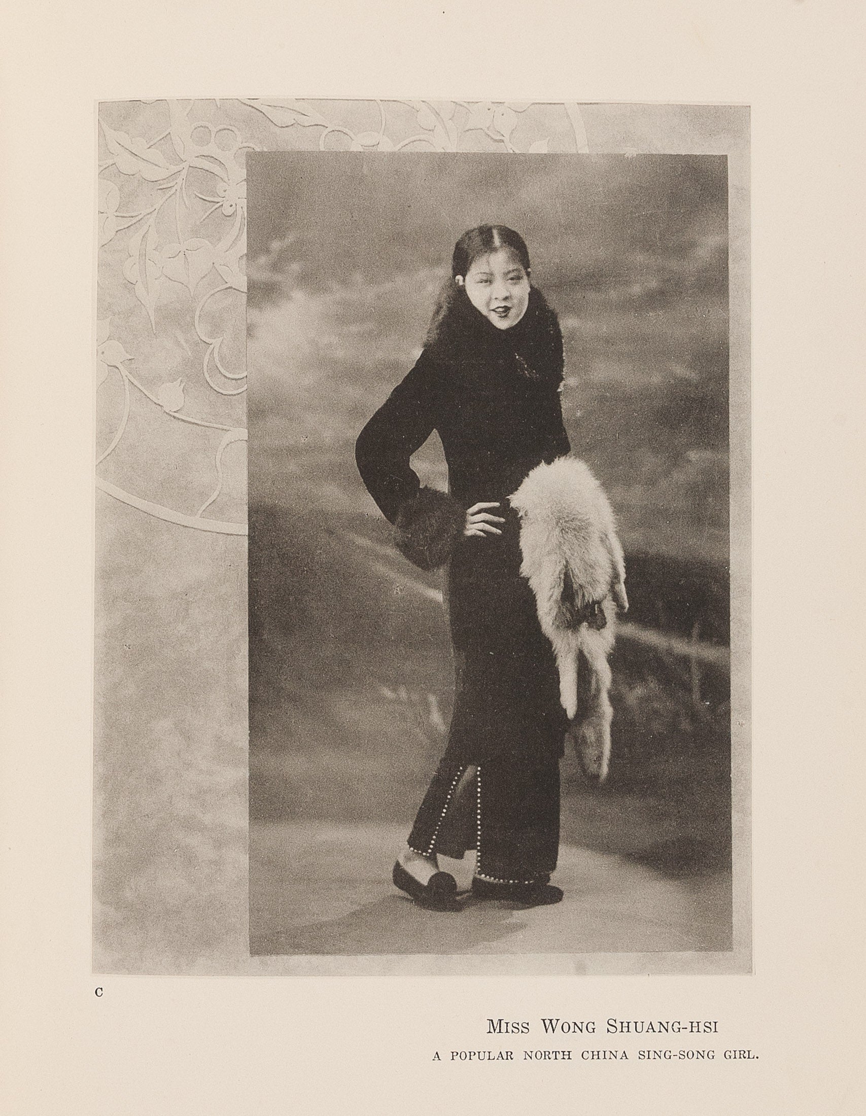 The Chinese Girl.