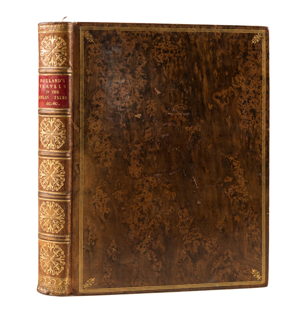 Travels in the Ionian Islands, Albania, Thessaly, Macedonia &c. during the years 1812 and 1813.