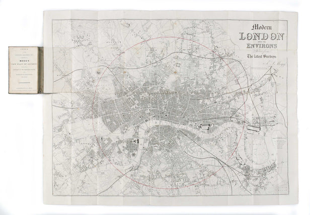 Modern London and its Environs drawn from the latest Surveys ...