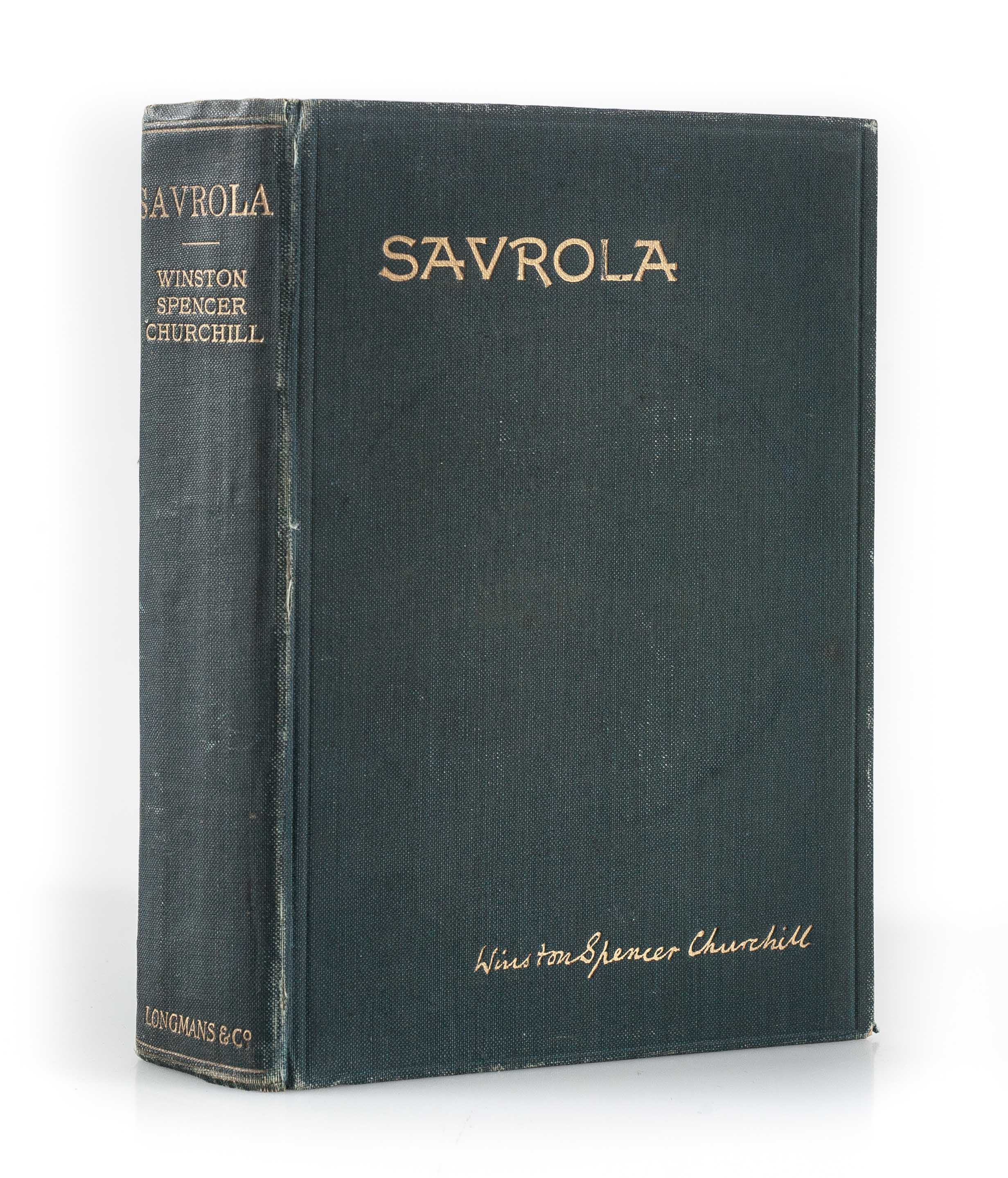 Savrola. A Tale of the Revolution in Laurania.