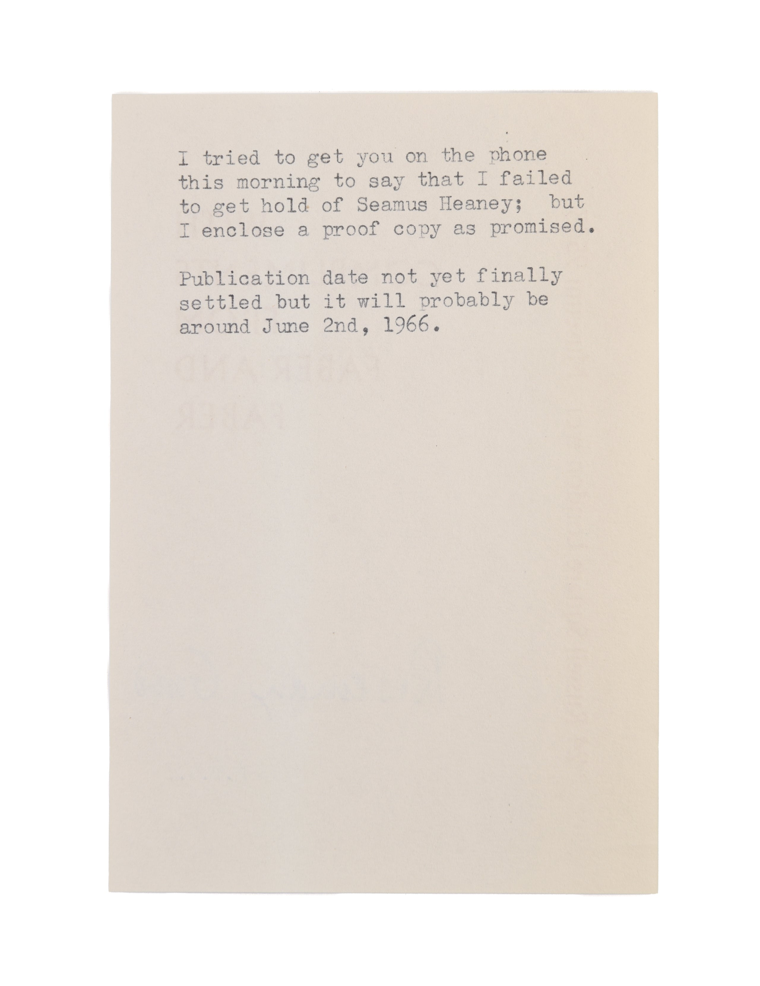 Death of a Naturalist.