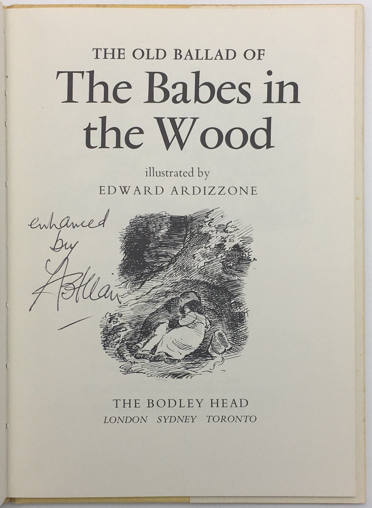 The Babes in the Wood.