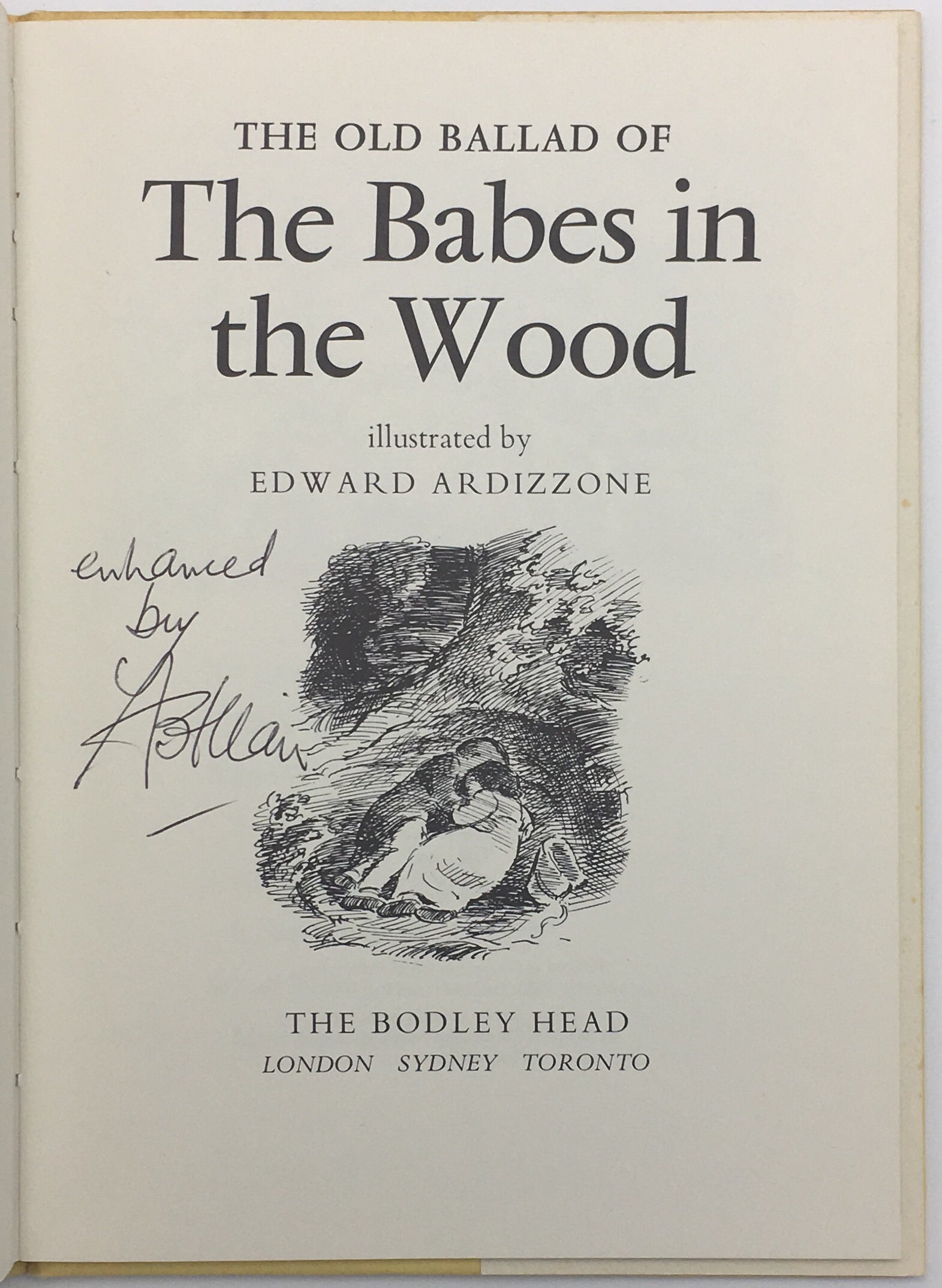 The Babes in the Wood.
