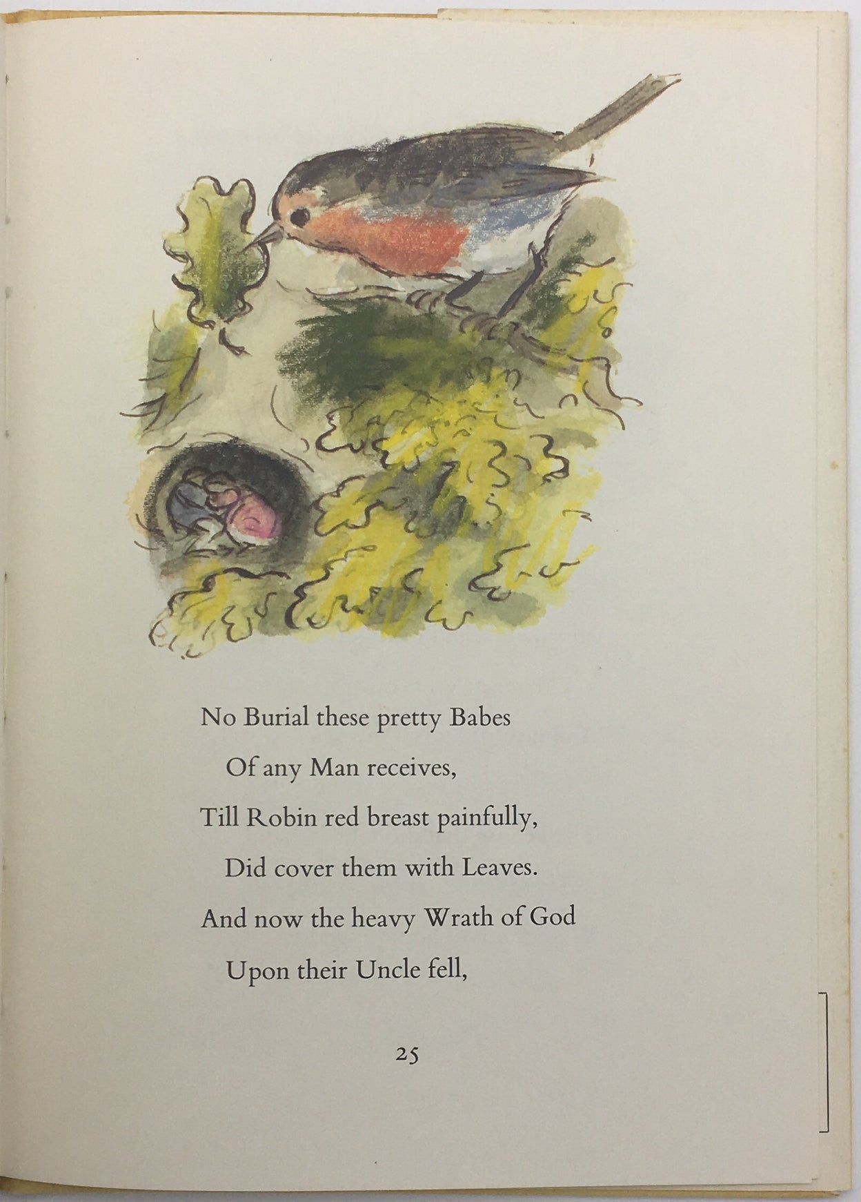 The Babes in the Wood.