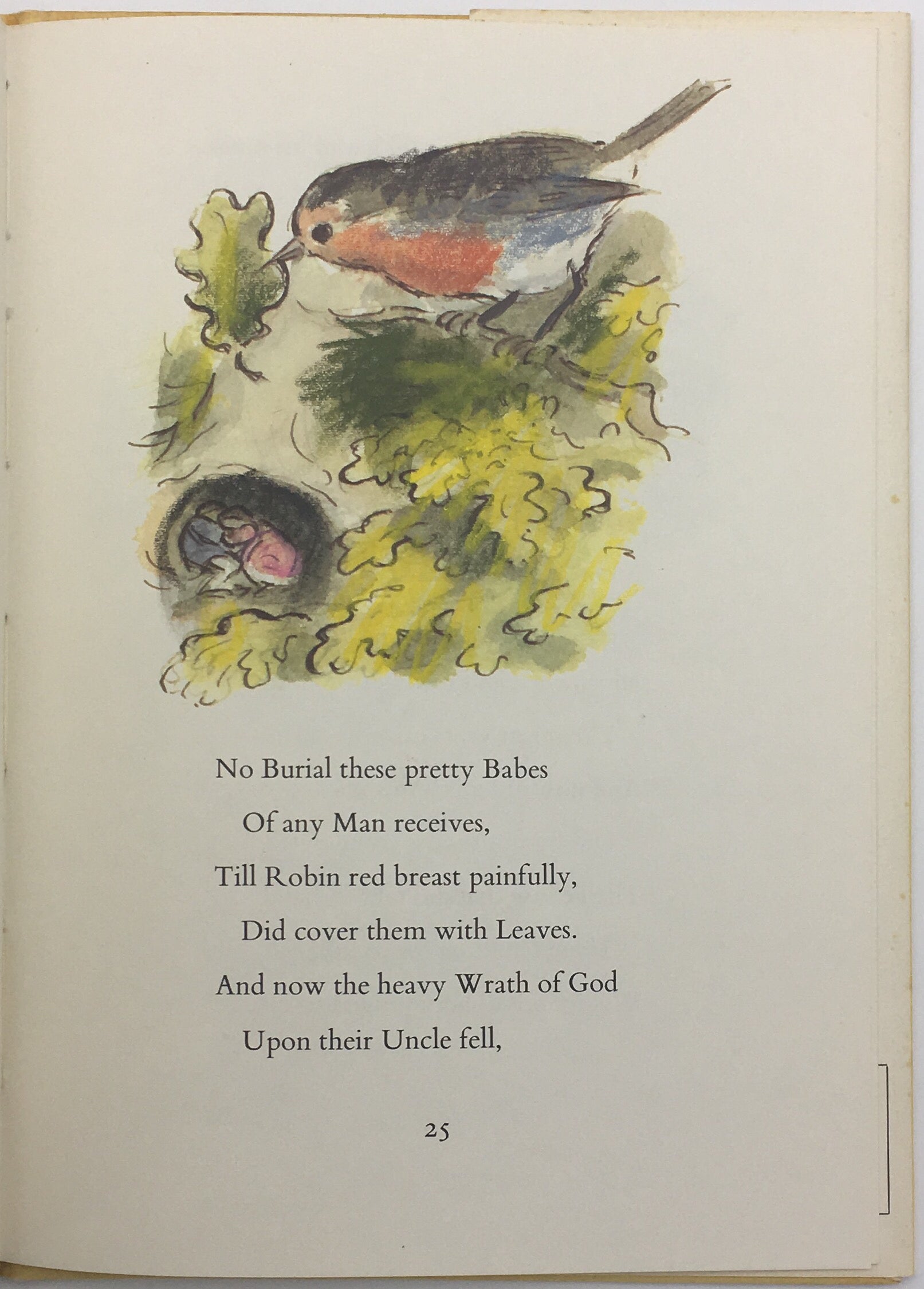 The Babes in the Wood.