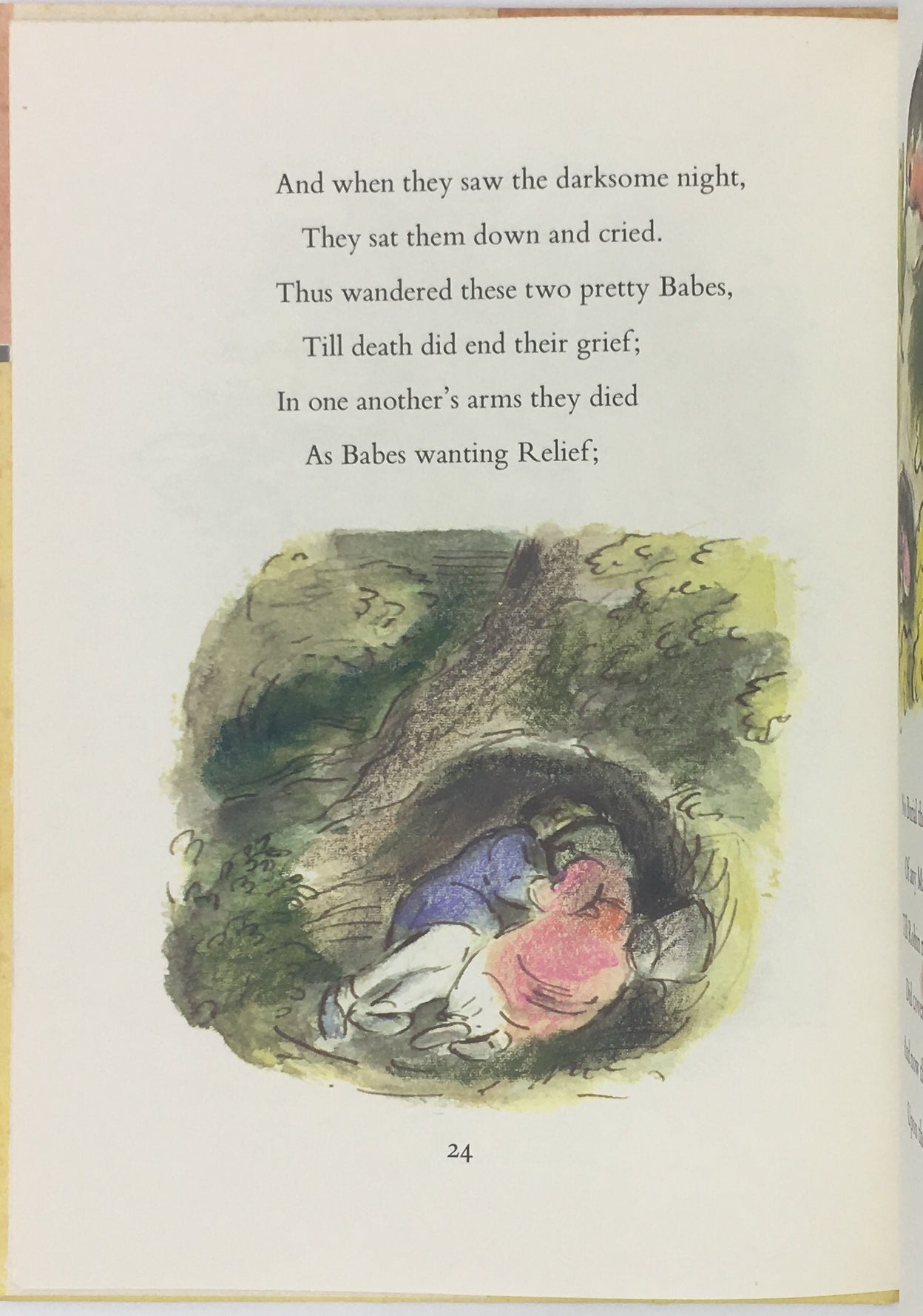 The Babes in the Wood.