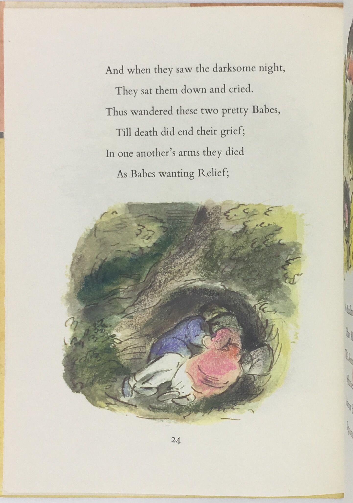 The Babes in the Wood.