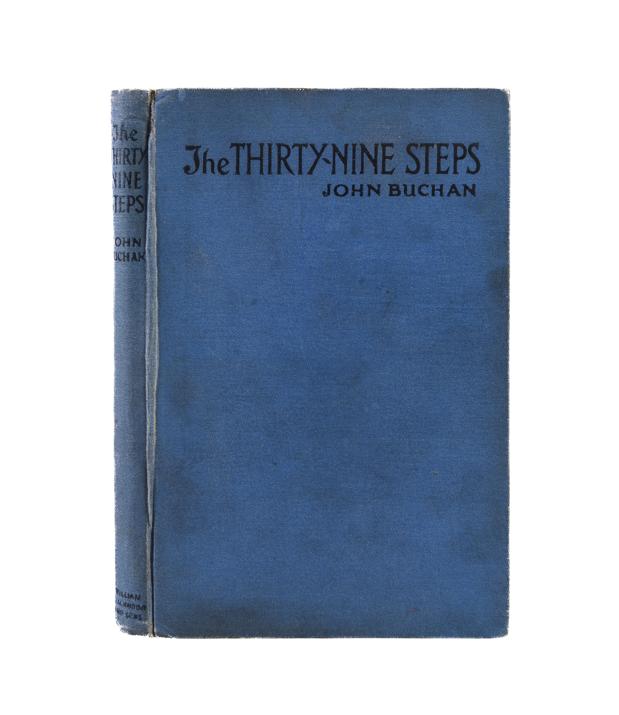 The Thirty-Nine Steps.