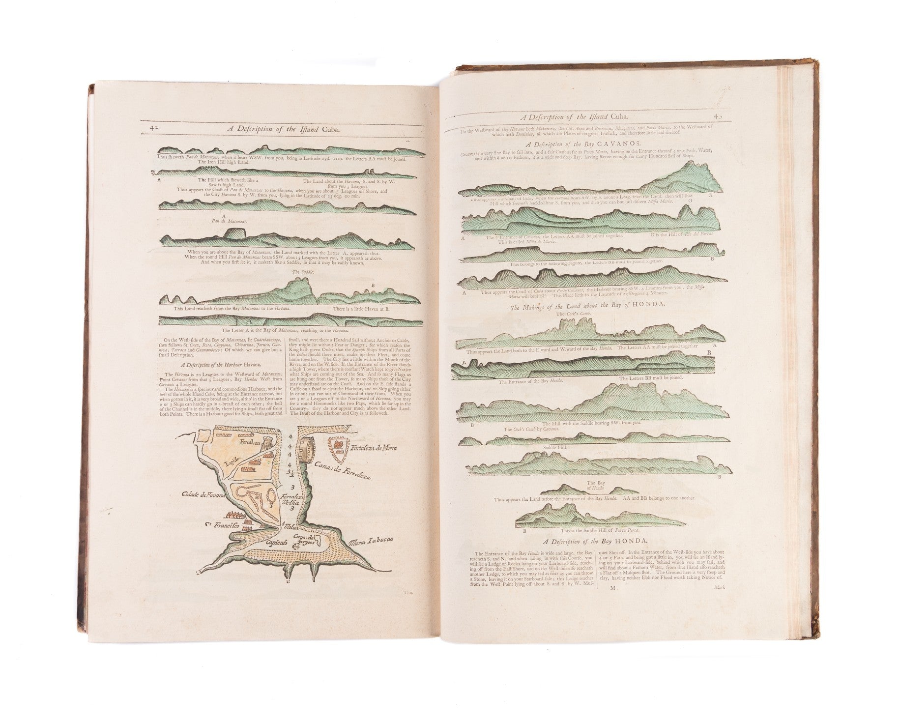 The Coasting Pilot. Describing the Sea-Coasts, Capes, Headlands, Soundings, Sands, Shoals, Rocks and Dangers. The Bays, Roads, Harbours, Rivers and Ports of England, Scotland, Holland, Zealand, Flanders and France. ...'
bound with: The English Pilot, for