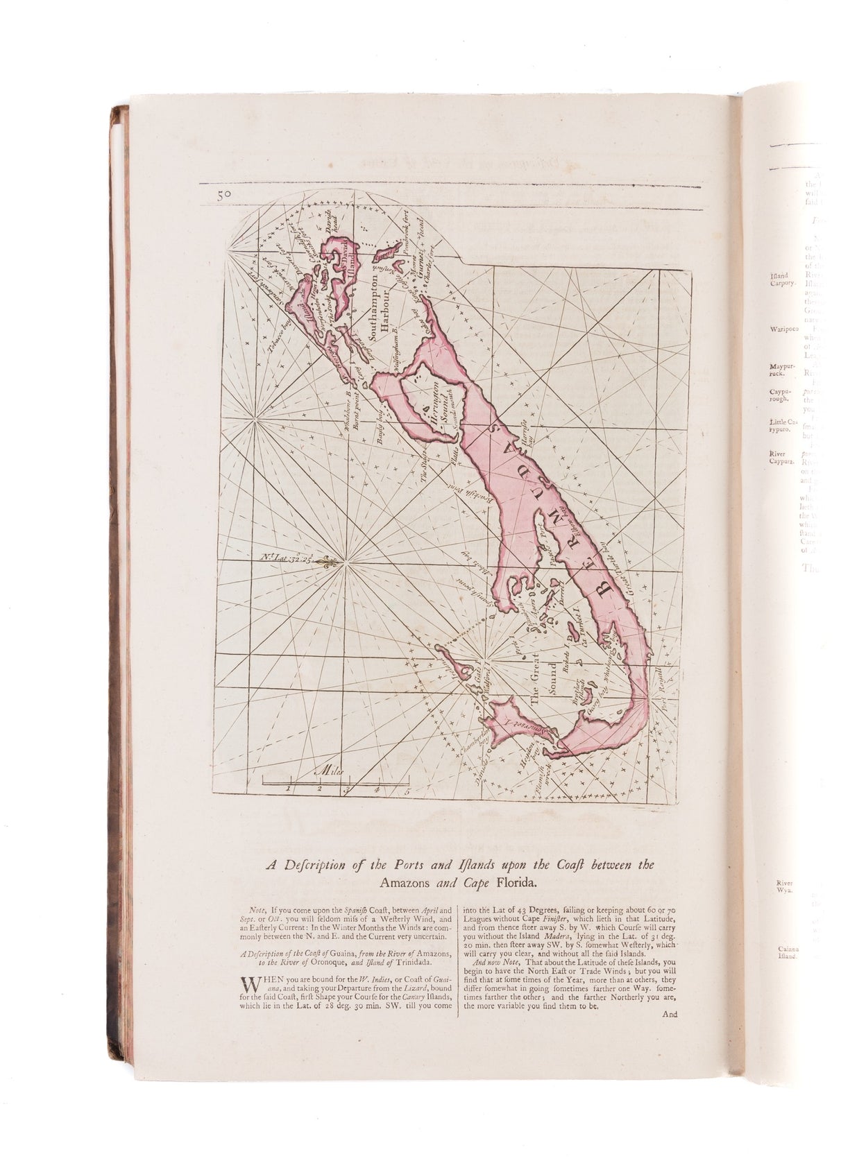 The Coasting Pilot. Describing the Sea-Coasts, Capes, Headlands, Soundings, Sands, Shoals, Rocks and Dangers. The Bays, Roads, Harbours, Rivers and Ports of England, Scotland, Holland, Zealand, Flanders and France. ...'
bound with: The English Pilot, for