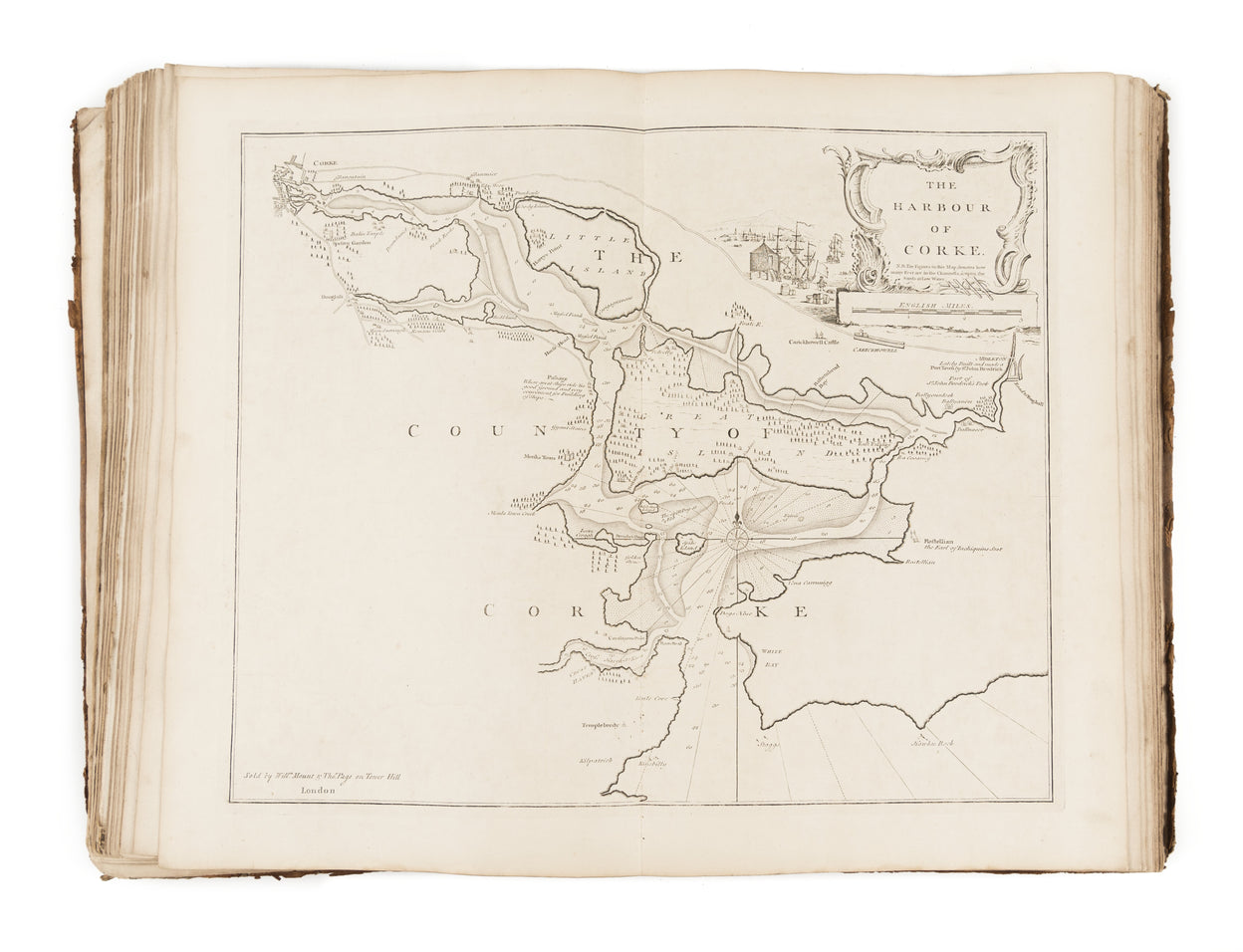 Great Britain's Coasting Pilot. In two parts. Being a New and Exact Survey of the Sea-Coast of England and Scotland, from the River of Thames to the Westward and Northward. With the Islands of Scilly, and from thence to Carlisle. Likewise the Islands of O