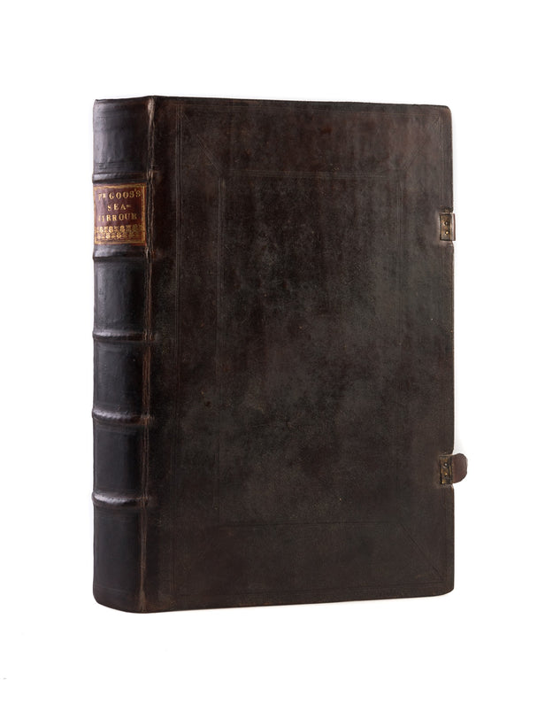 The Lighting Colome or Sea-Mirrour, containing the Sea-Coasts of the Northern, Eastern and Western Navigation; setting forth in divers necessarie Sea-Cards all the Ports, Rivers, Bayes, Roads, Depths and Sands; ...