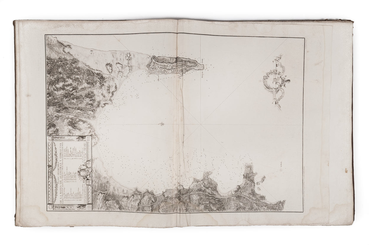 [Untitled: 'Atlas maritimo de Espana': volume 2: the Mediterranean coasts]