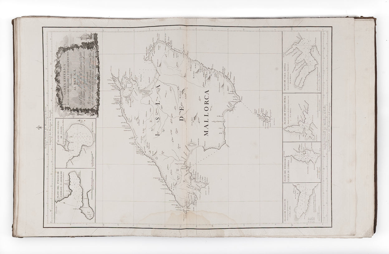 [Untitled: 'Atlas maritimo de Espana': volume 2: the Mediterranean coasts]