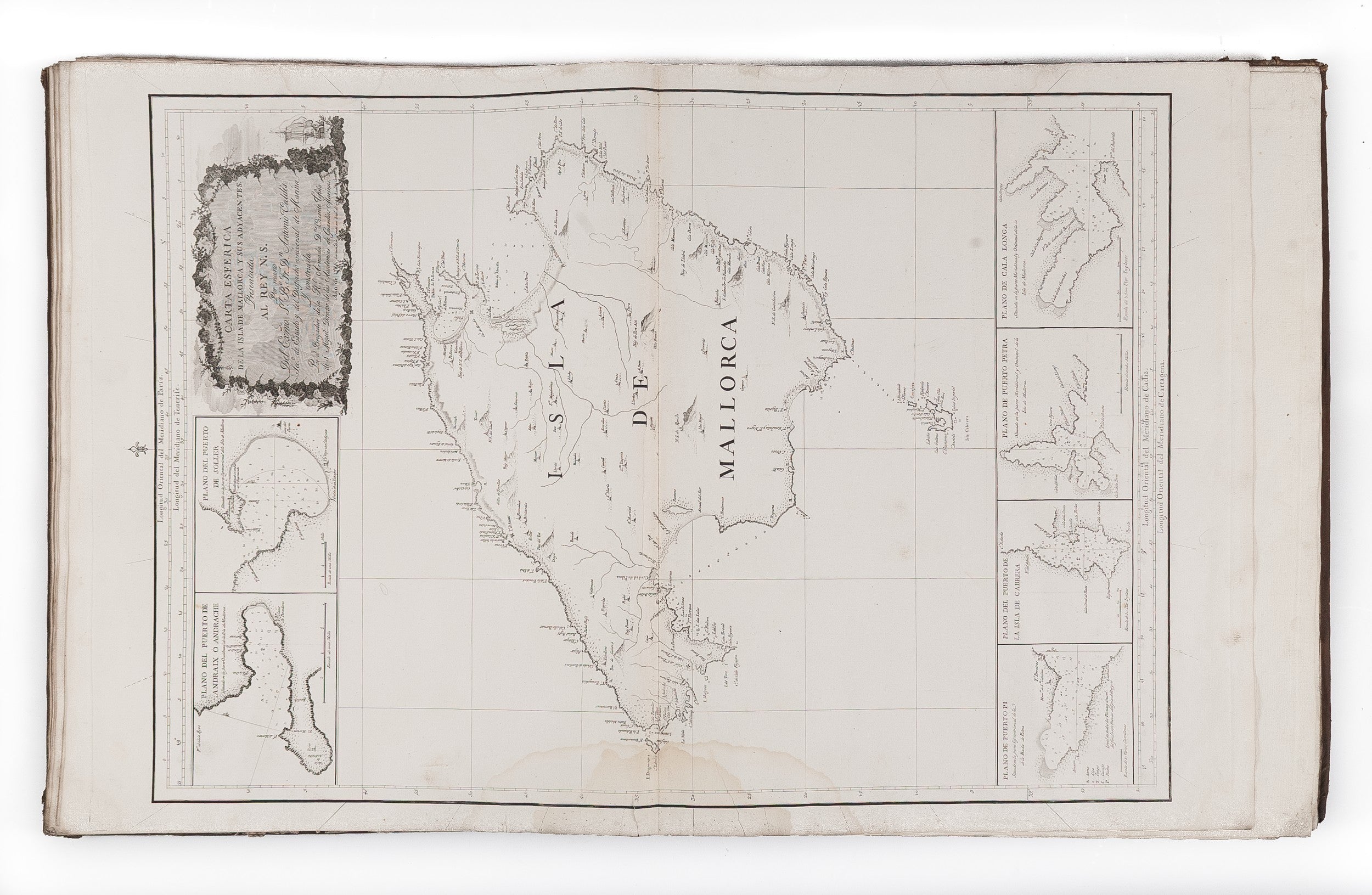 [Untitled: 'Atlas maritimo de Espana': volume 2: the Mediterranean coasts]