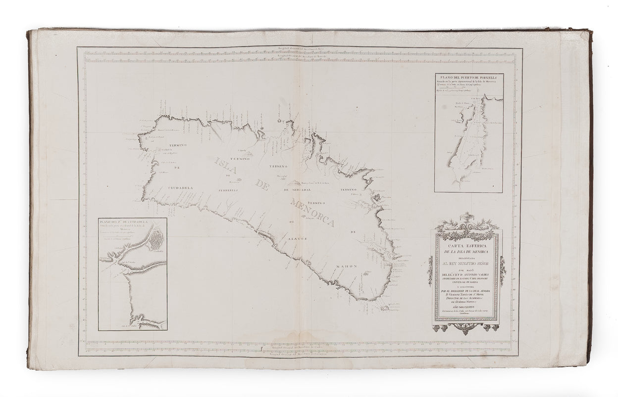 [Untitled: 'Atlas maritimo de Espana': volume 2: the Mediterranean coasts]