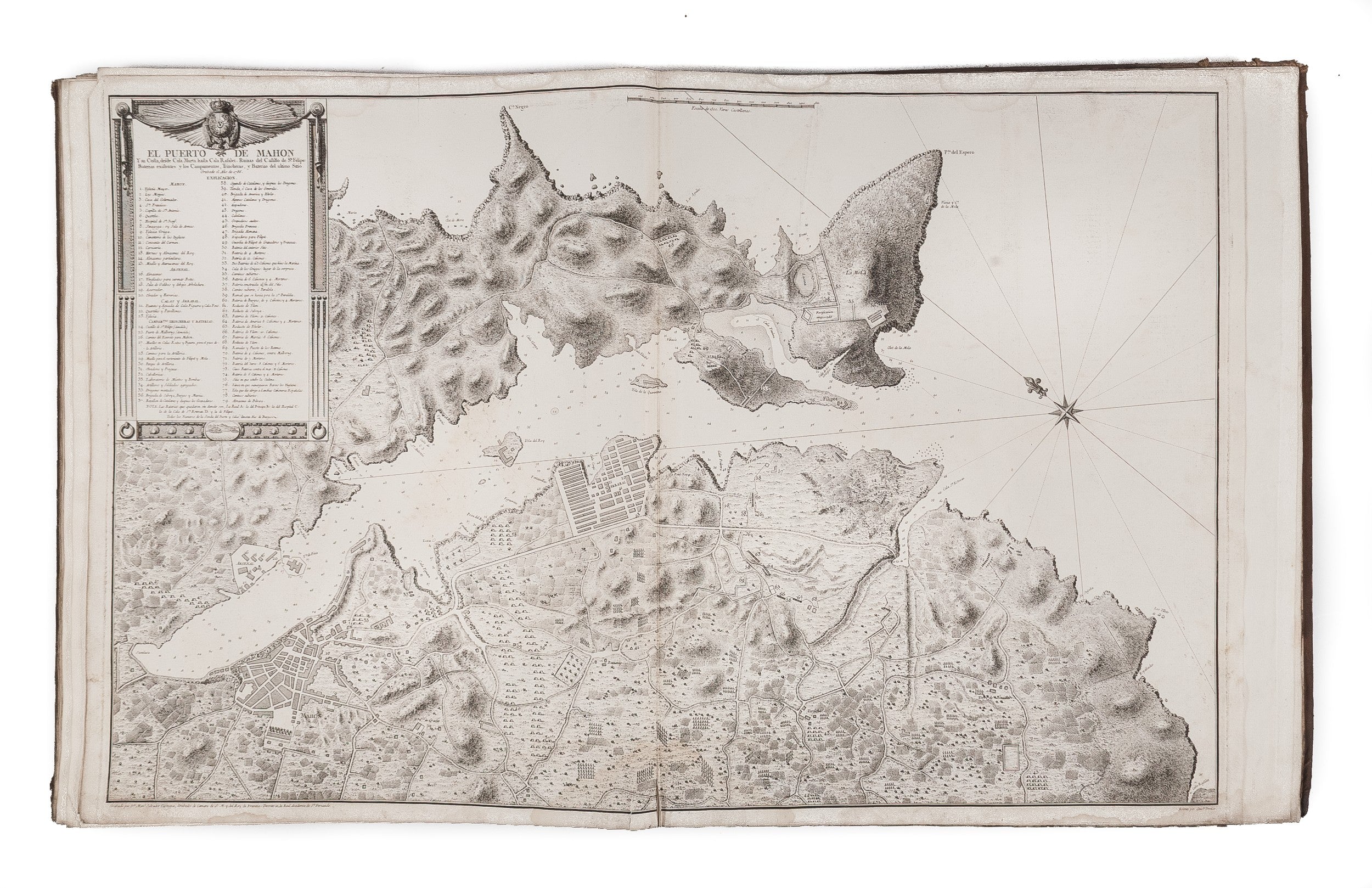 [Untitled: 'Atlas maritimo de Espana': volume 2: the Mediterranean coasts]