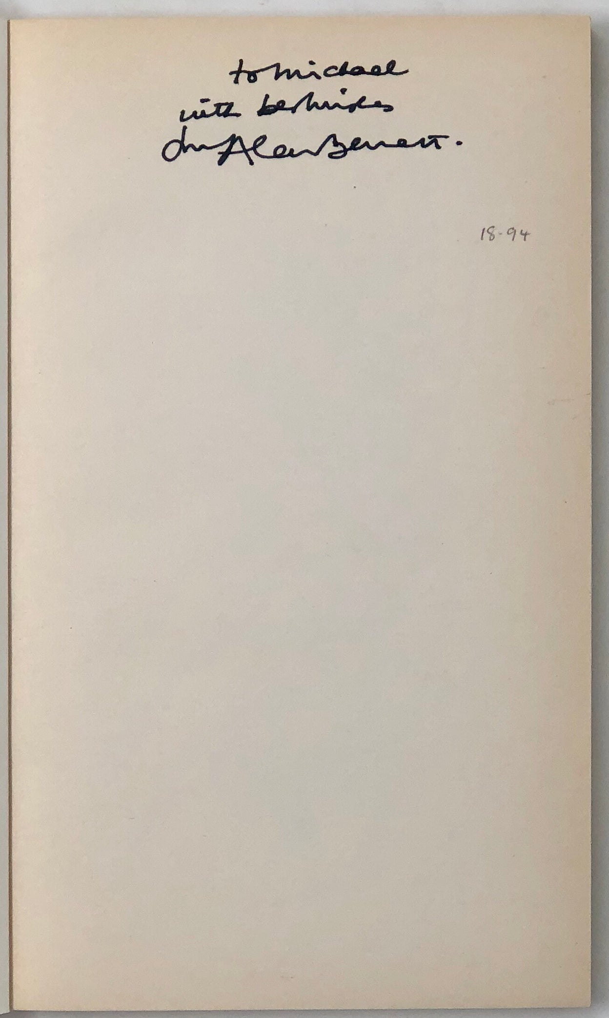 Two Kafka Plays. Kafka's Dick and The Insurance Man.