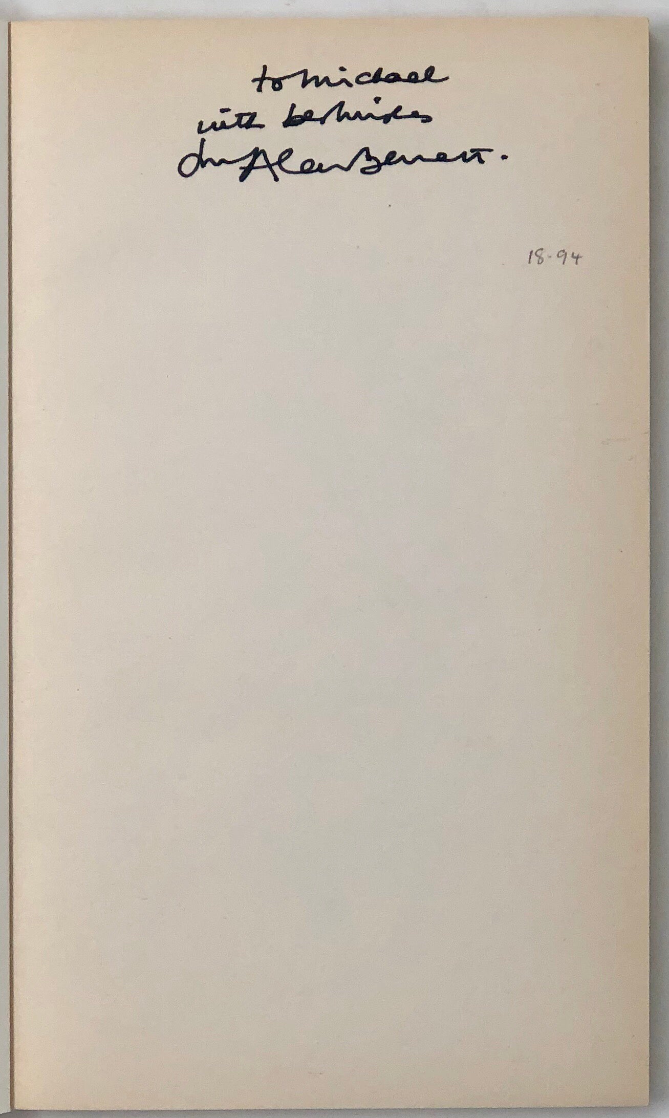 Two Kafka Plays. Kafka's Dick and The Insurance Man.