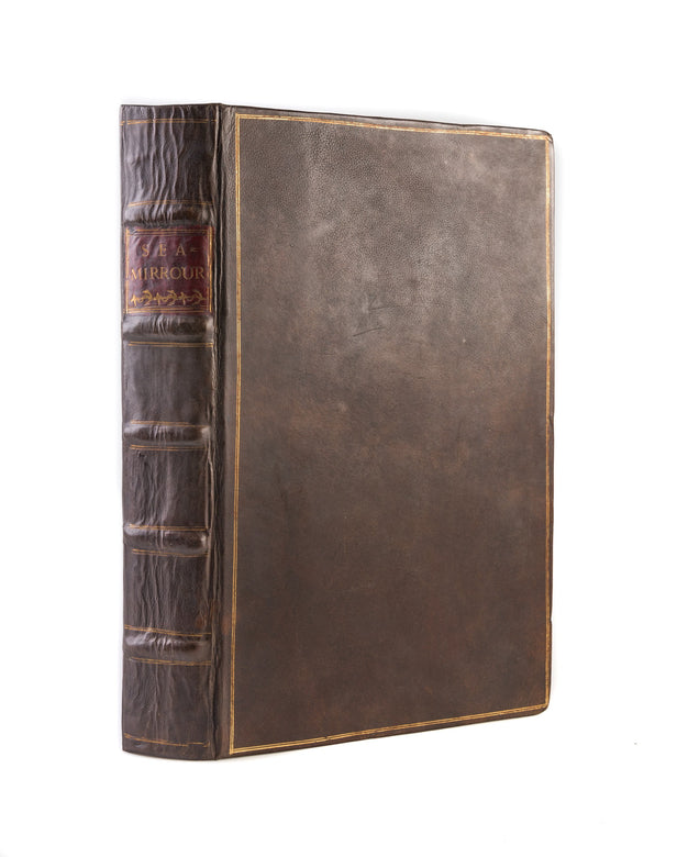 The Lightning Columne, or Sea-Mirrour, contaigning the Sea-coasts of the Northern, Eastern and Western Navigation: setting forth in divers necessarie Sea-Cards all the Ports, Rivers, Bayes, Roads, Depths and Sands ...
bound with: 
Lighting Colom of the Mi