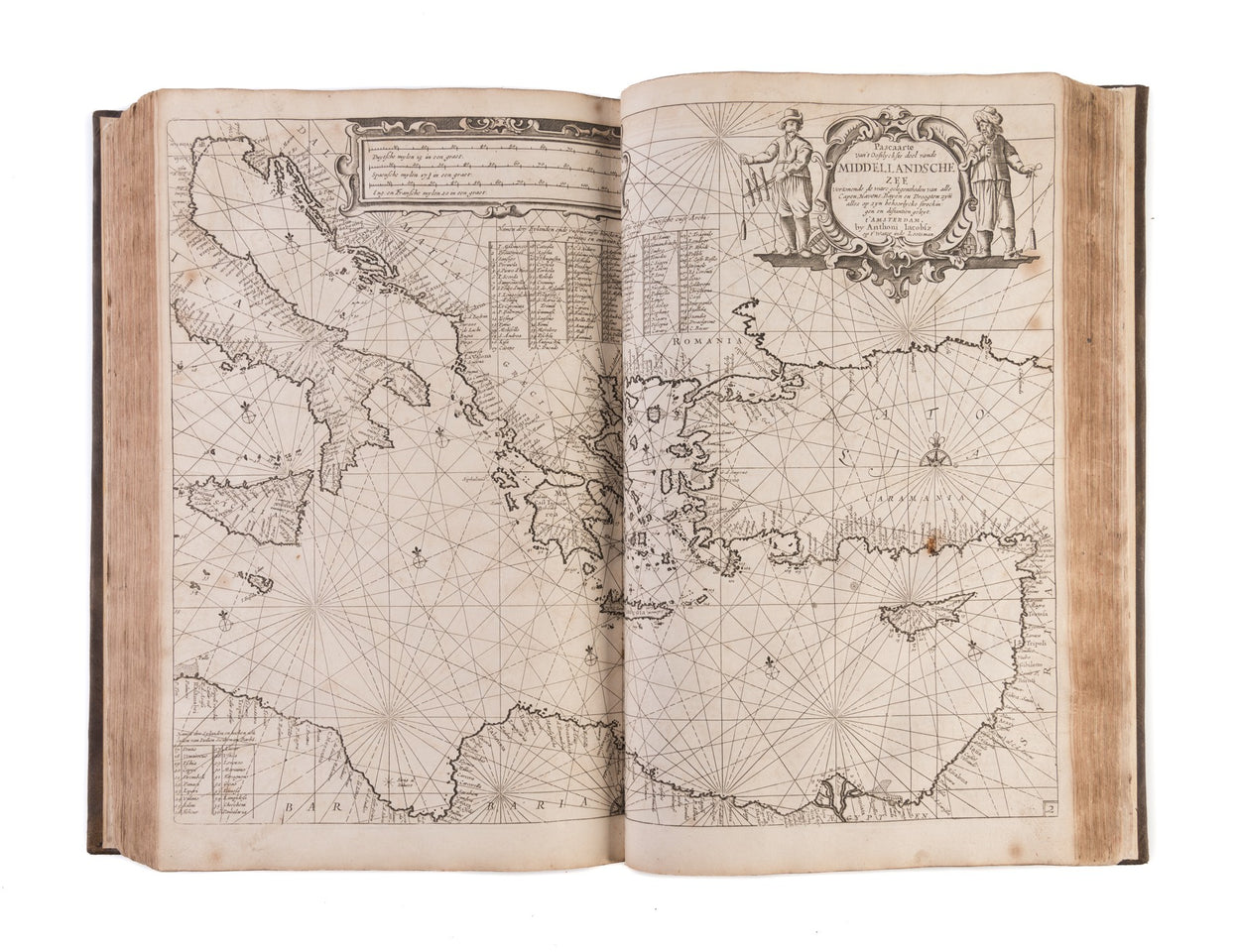 The Lightning Columne, or Sea-Mirrour, contaigning the Sea-coasts of the Northern, Eastern and Western Navigation: setting forth in divers necessarie Sea-Cards all the Ports, Rivers, Bayes, Roads, Depths and Sands ...
bound with: 
Lighting Colom of the Mi