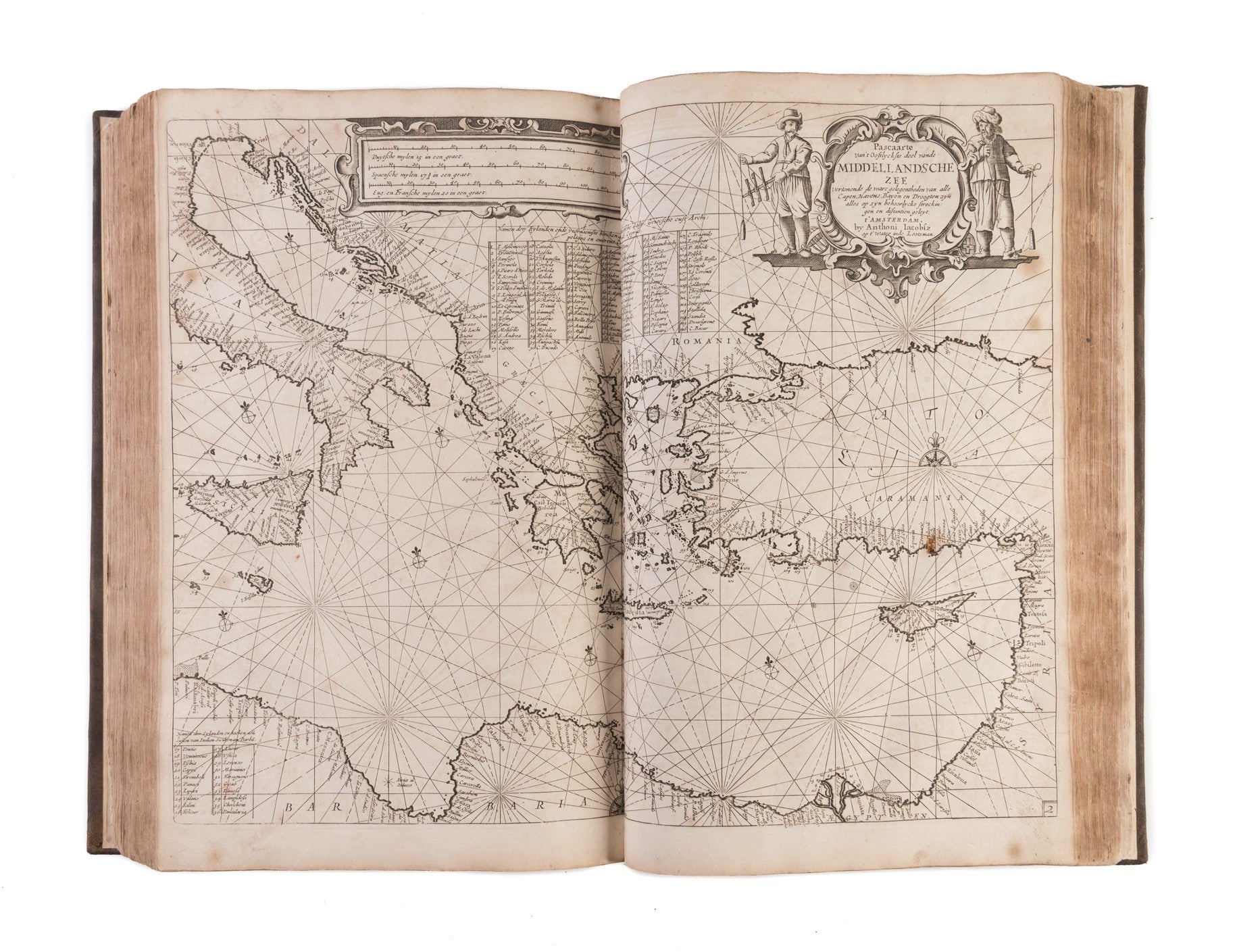 The Lightning Columne, or Sea-Mirrour, contaigning the Sea-coasts of the Northern, Eastern and Western Navigation: setting forth in divers necessarie Sea-Cards all the Ports, Rivers, Bayes, Roads, Depths and Sands ...
bound with: 
Lighting Colom of the Mi