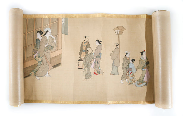 [Scenes at Shimabara].