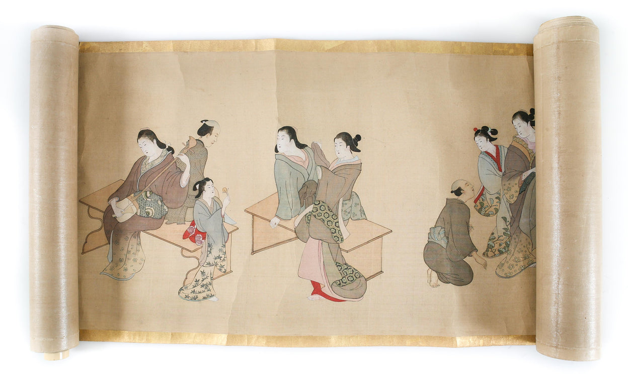 [Scenes at Shimabara].