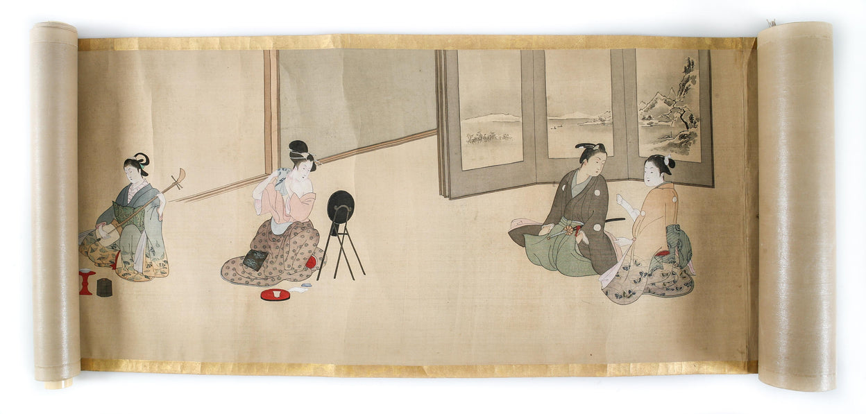 [Scenes at Shimabara].