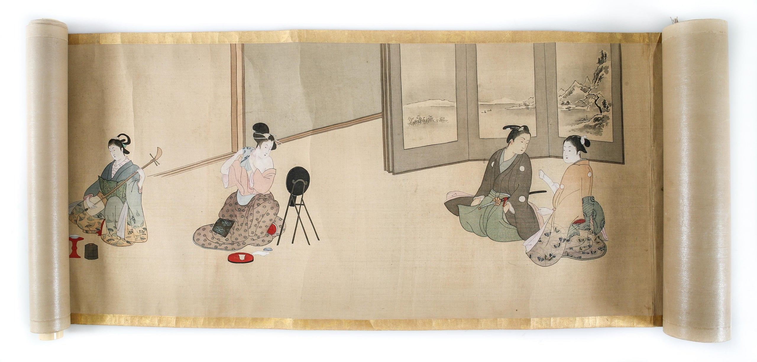 [Scenes at Shimabara].
