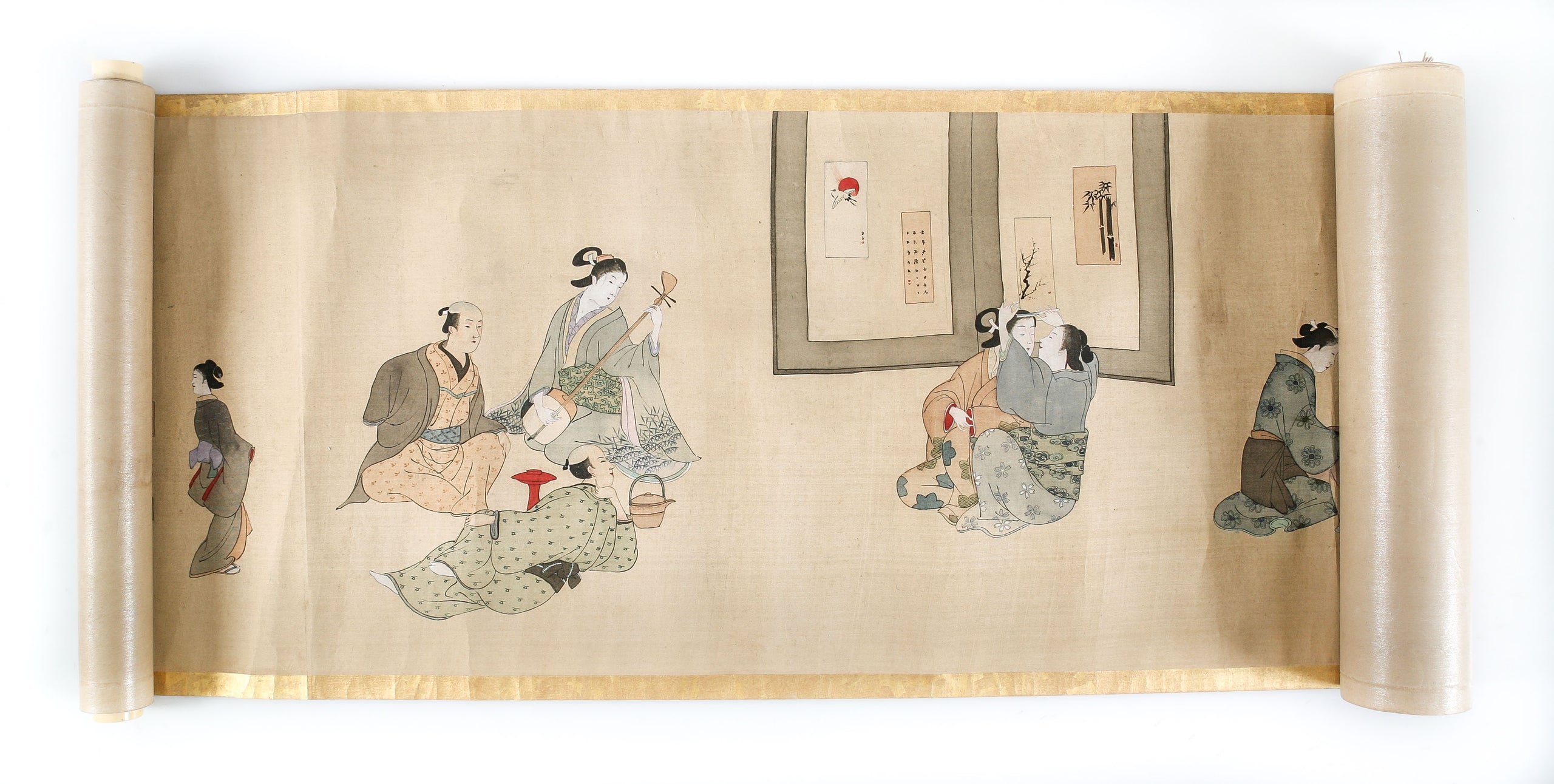 [Scenes at Shimabara].