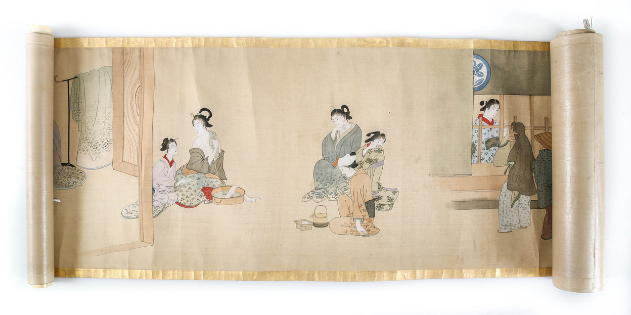 [Scenes at Shimabara].