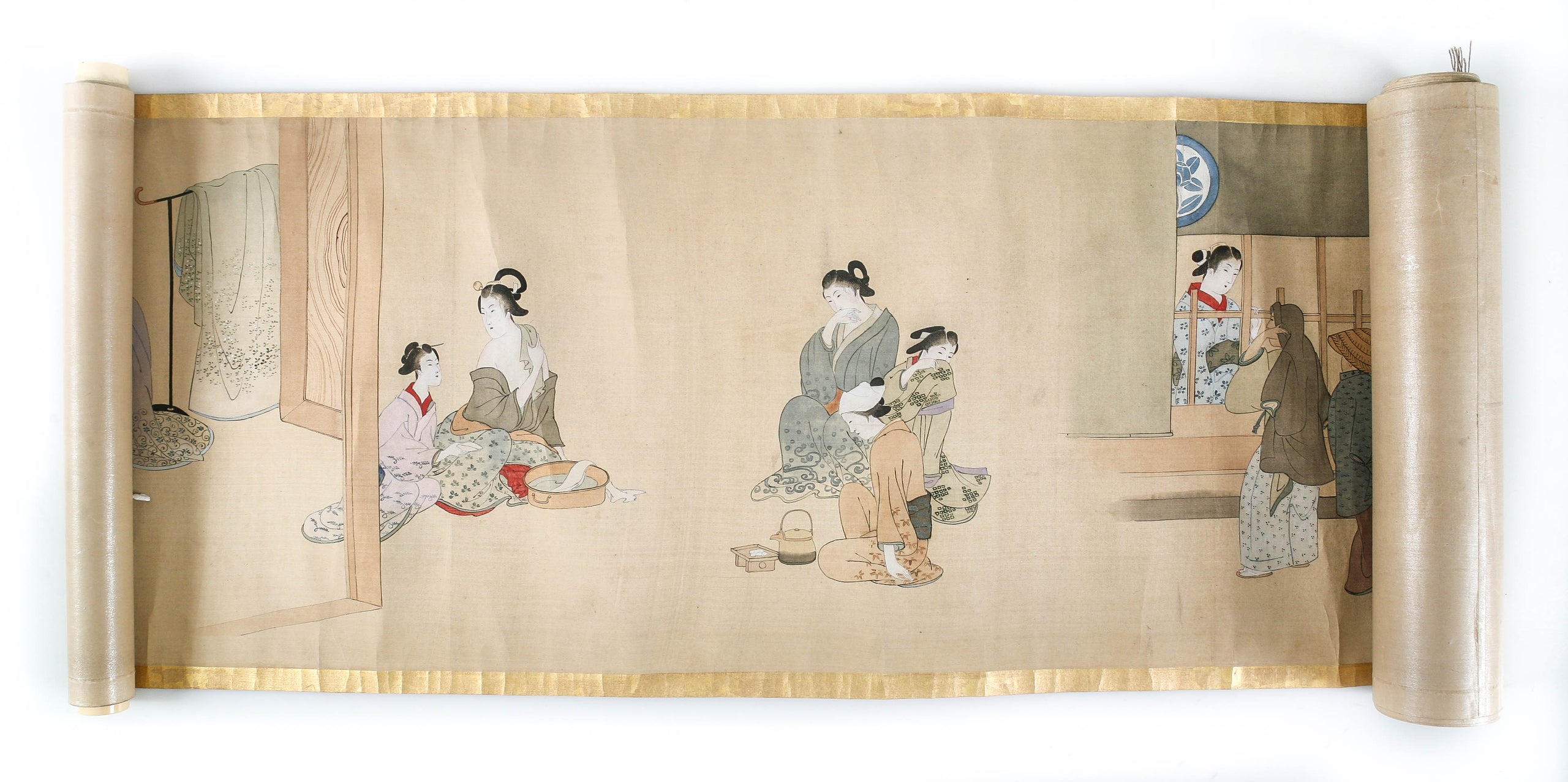 [Scenes at Shimabara].