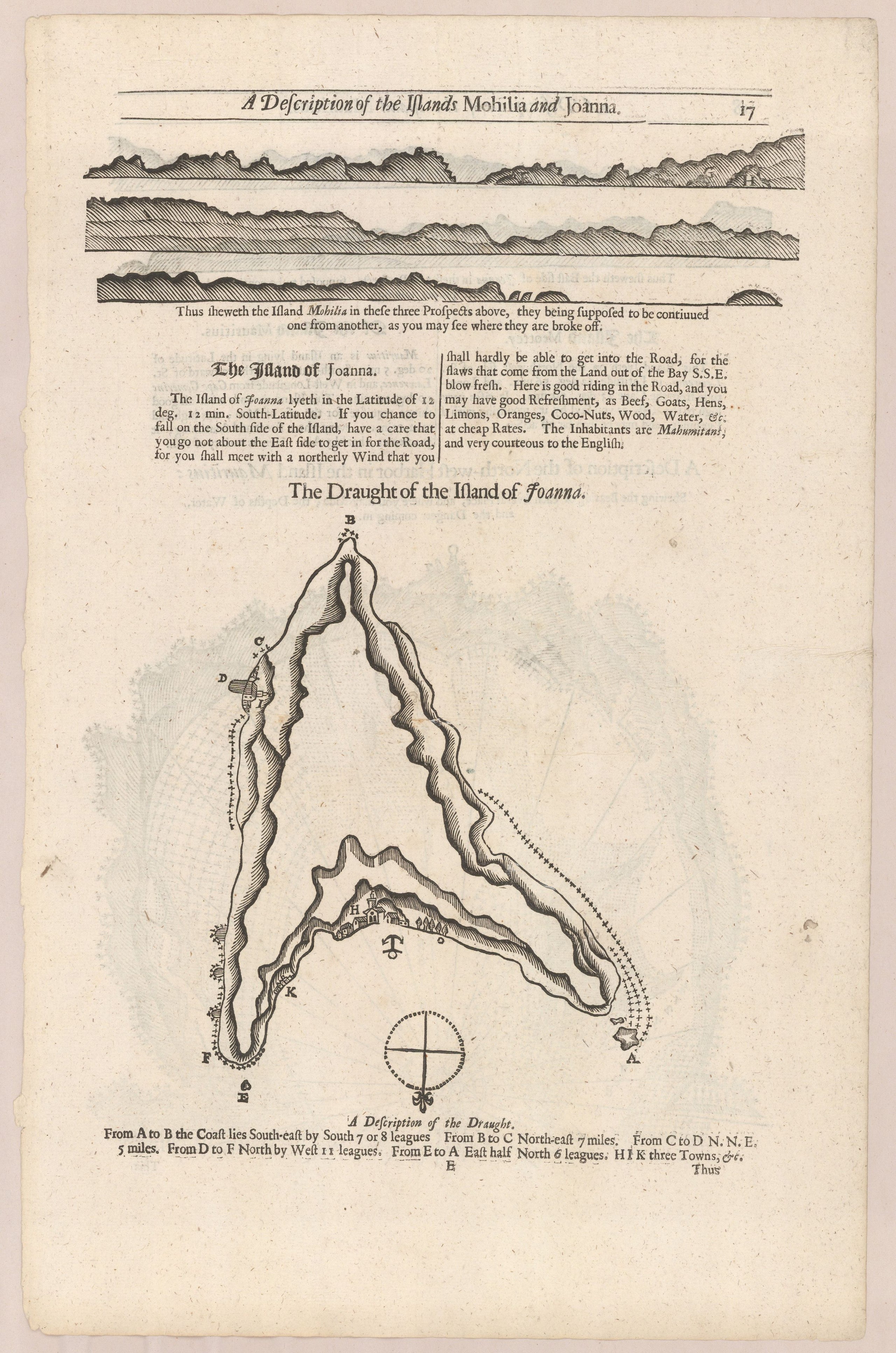 The English Pilot. The Third Book. Describing the Sea-Coasts, Capes, Headlands, Straits, Soundings, Sands, Shoals, Rocks and Dangers. The Islands, Bays, Roads, Harbors and Ports in the Oriental Navigation. Shewing the Properties and Nature of the Winds an