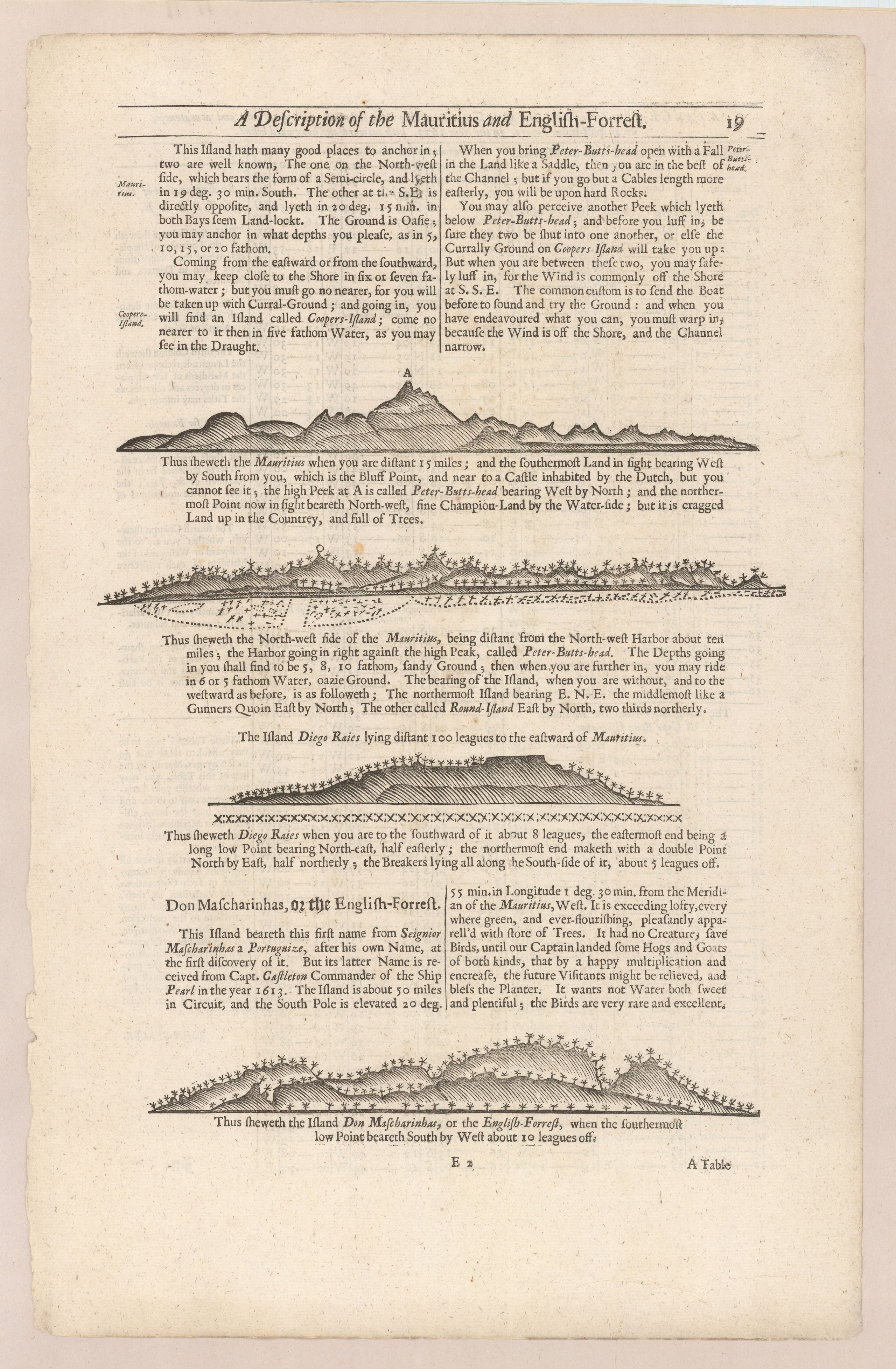 The English Pilot. The Third Book. Describing the Sea-Coasts, Capes, Headlands, Straits, Soundings, Sands, Shoals, Rocks and Dangers. The Islands, Bays, Roads, Harbors and Ports in the Oriental Navigation. Shewing the Properties and Nature of the Winds an