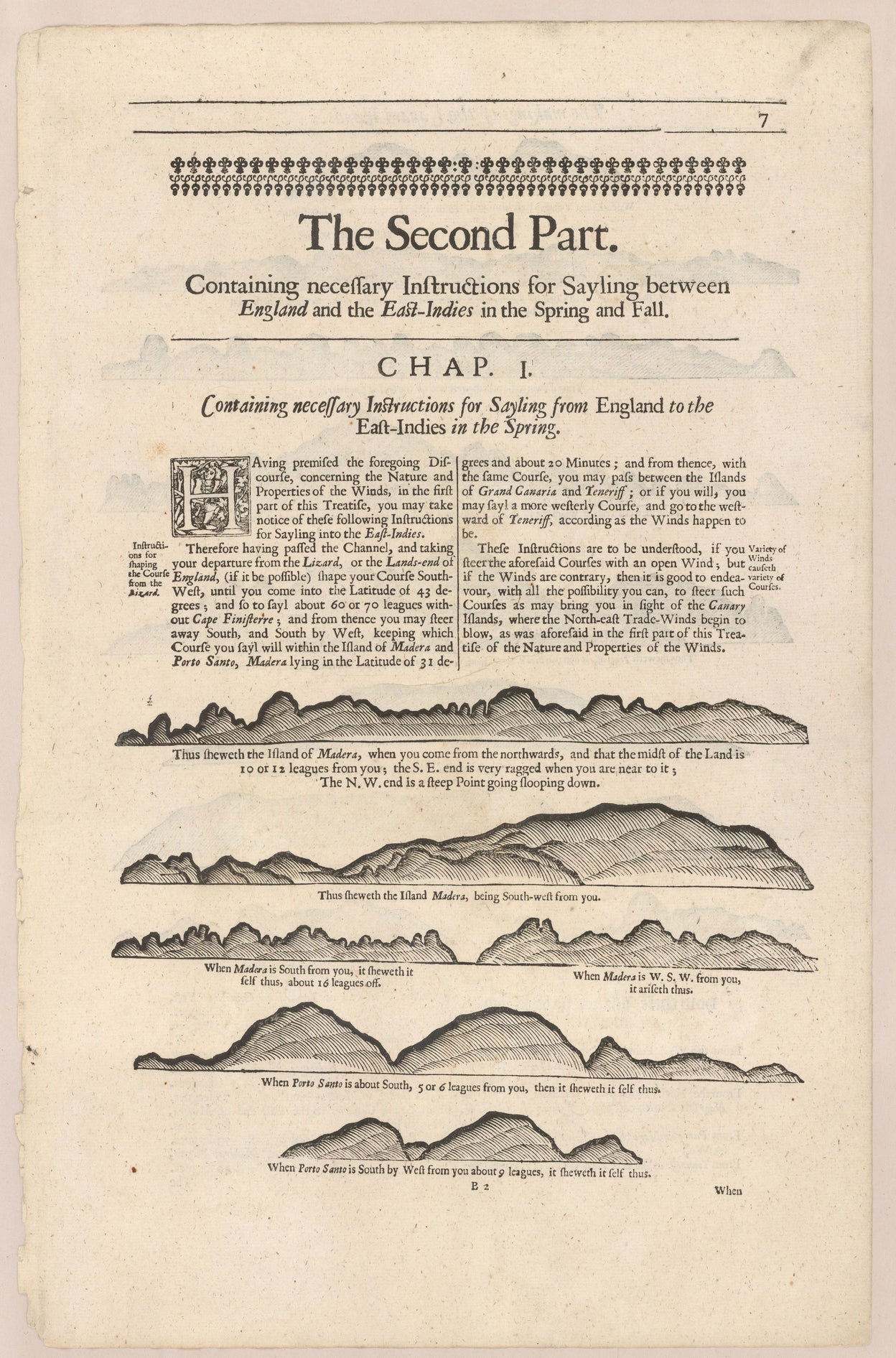 The English Pilot. The Third Book. Describing the Sea-Coasts, Capes, Headlands, Straits, Soundings, Sands, Shoals, Rocks and Dangers. The Islands, Bays, Roads, Harbors and Ports in the Oriental Navigation. Shewing the Properties and Nature of the Winds an