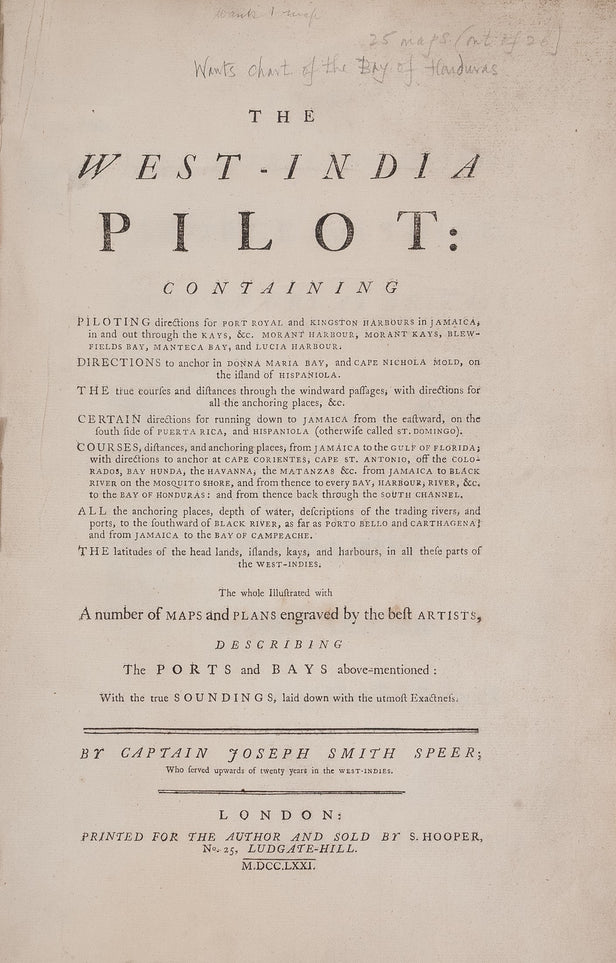The West-India Pilot ...