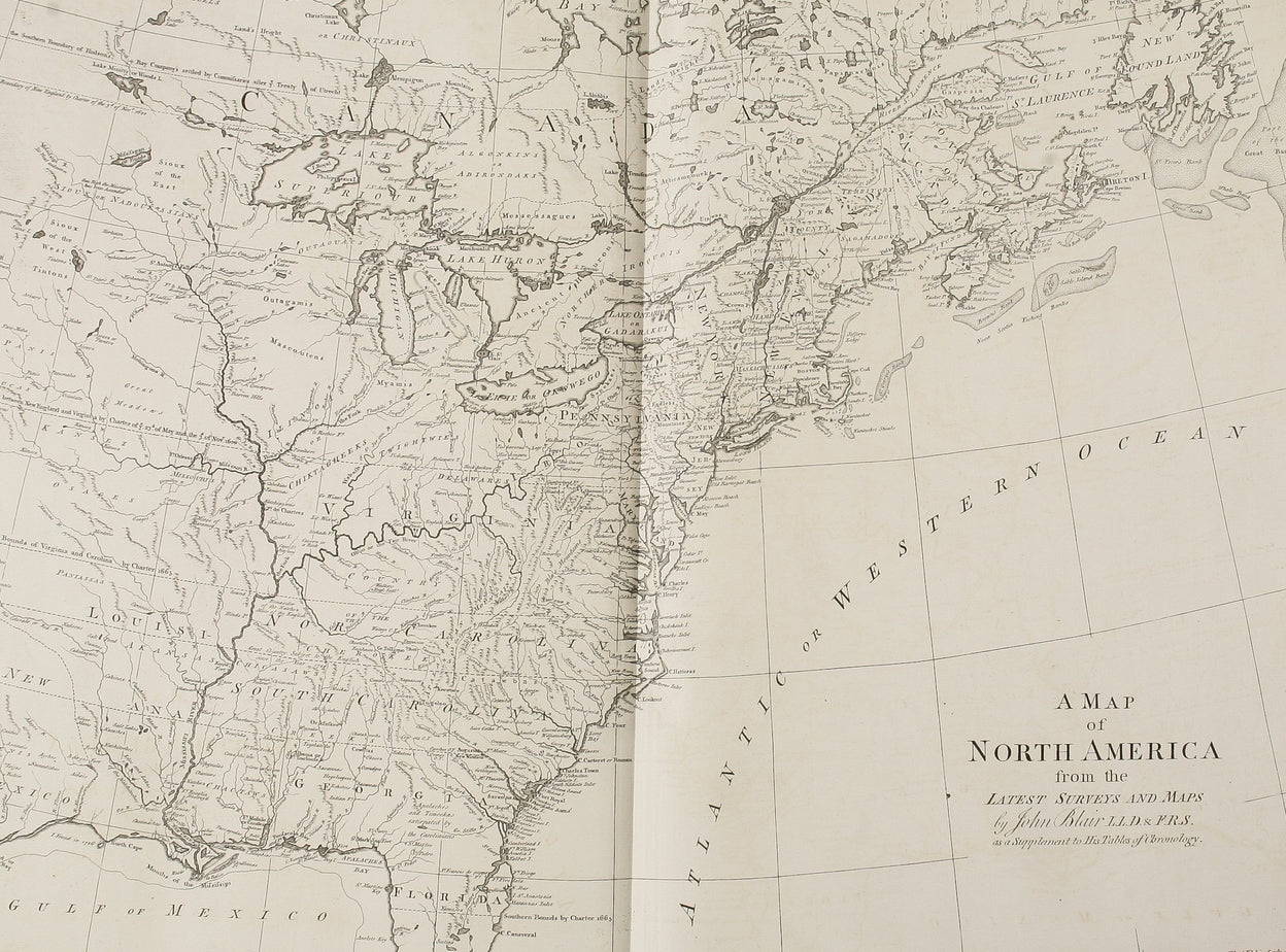 The Chronology and History of the World, from the Creation to the Year of Christ, 1779, Illustrated in LVI Tables ... [second title:] Fourteen Maps of Ancient and Modern Geography, for the Illustration of the Tables of Chronology and History. To which is