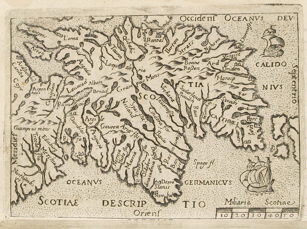 Theatro del Mondo di Abraamo Ortelio. Nel quale distintamente si dimonstrano, in Tauole, tutte le prouincie, regni, & paesi del mondo; con la descrittione delle Città, Territorij, Castelli, Monti, Mari, Laghi, & fiumi; ...