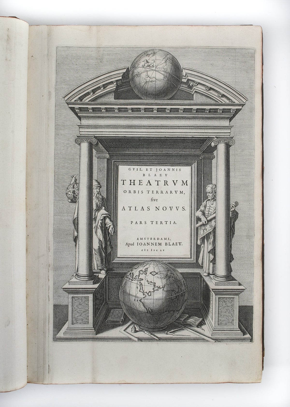 [Atlas of Italy] Guil. et Joannis Blaeu Theatrum Orbis Terrarum, sive Atlas Novus. Pars Tertia ...