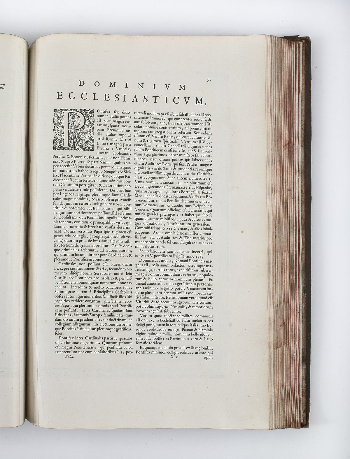 [Atlas of Italy] Guil. et Joannis Blaeu Theatrum Orbis Terrarum, sive Atlas Novus. Pars Tertia ...