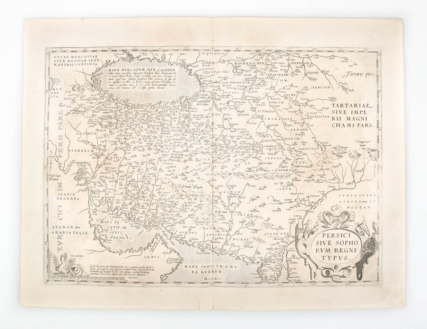 Persici sive Sophorum Regni typus.