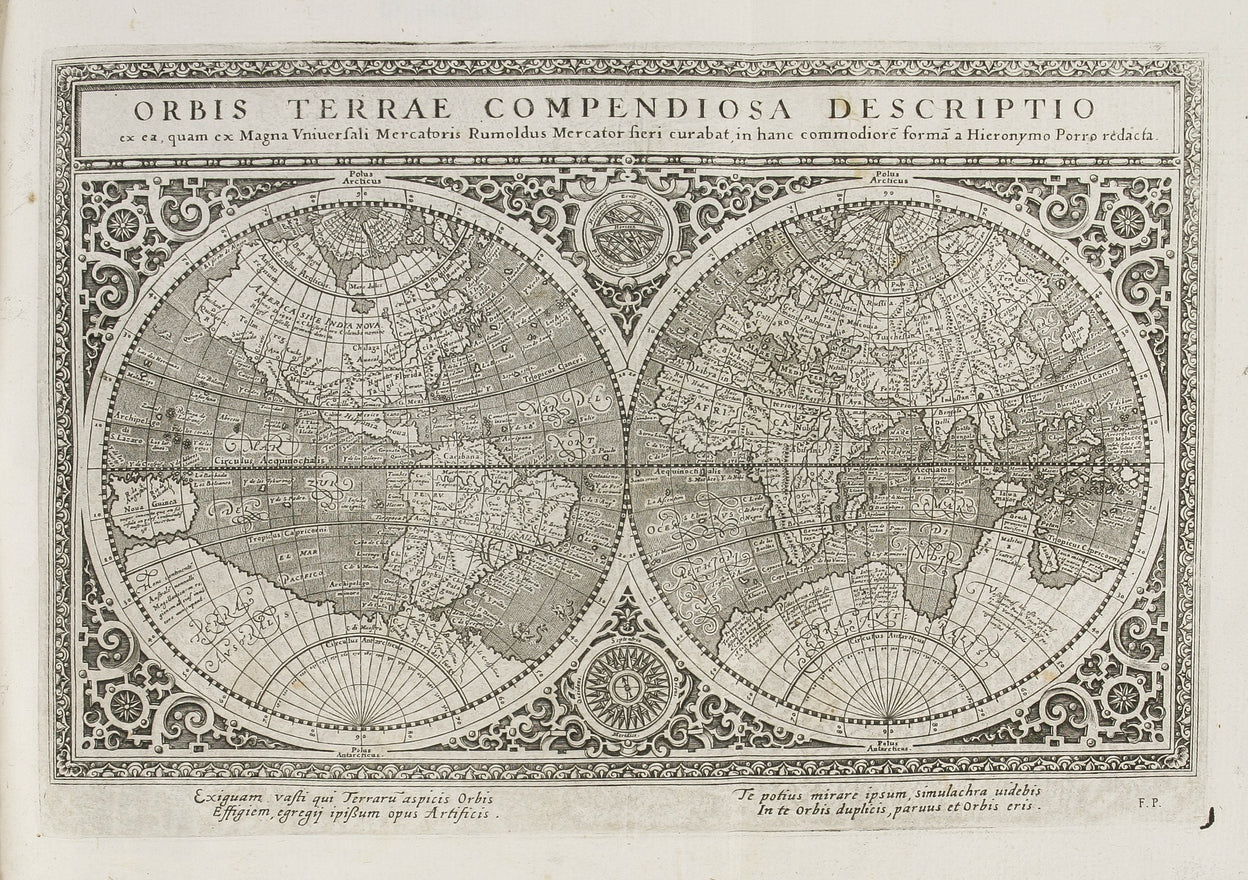 Geografia cioe` Descrittione Universale della terra partita in due volumi ... XXVII. Tauole Antiche di Tolomeo, e XXXVII. altre Moderne, tutte reuiste, & in alcuni luoghi accresciute, & illustrate da ricchissimi Commentar? di detto Sig. Magini ...