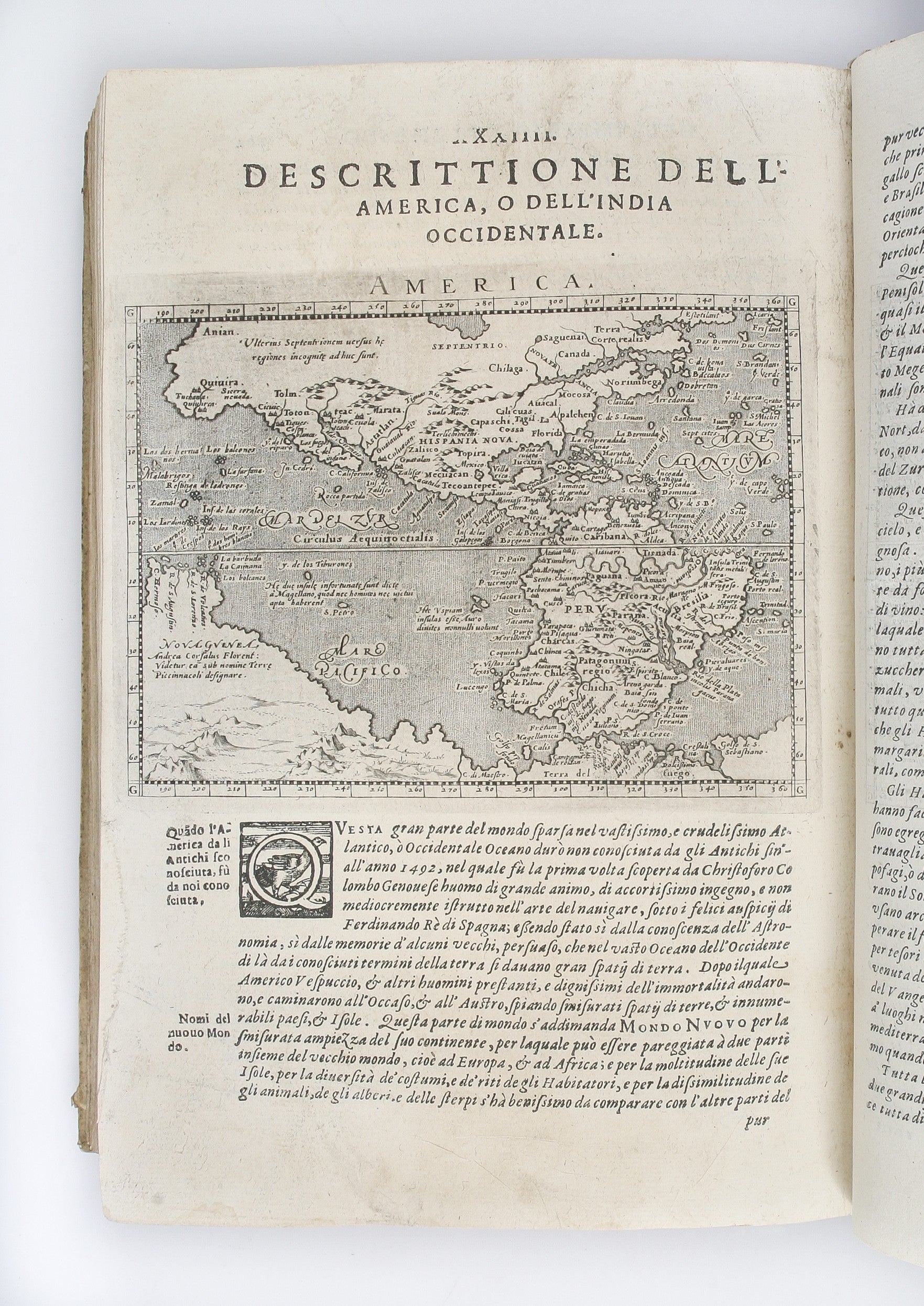 Geografia cioe` Descrittione Universale della terra partita in due volumi ... XXVII. Tauole Antiche di Tolomeo, e XXXVII. altre Moderne, tutte reuiste, & in alcuni luoghi accresciute, & illustrate da ricchissimi Commentar? di detto Sig. Magini ...